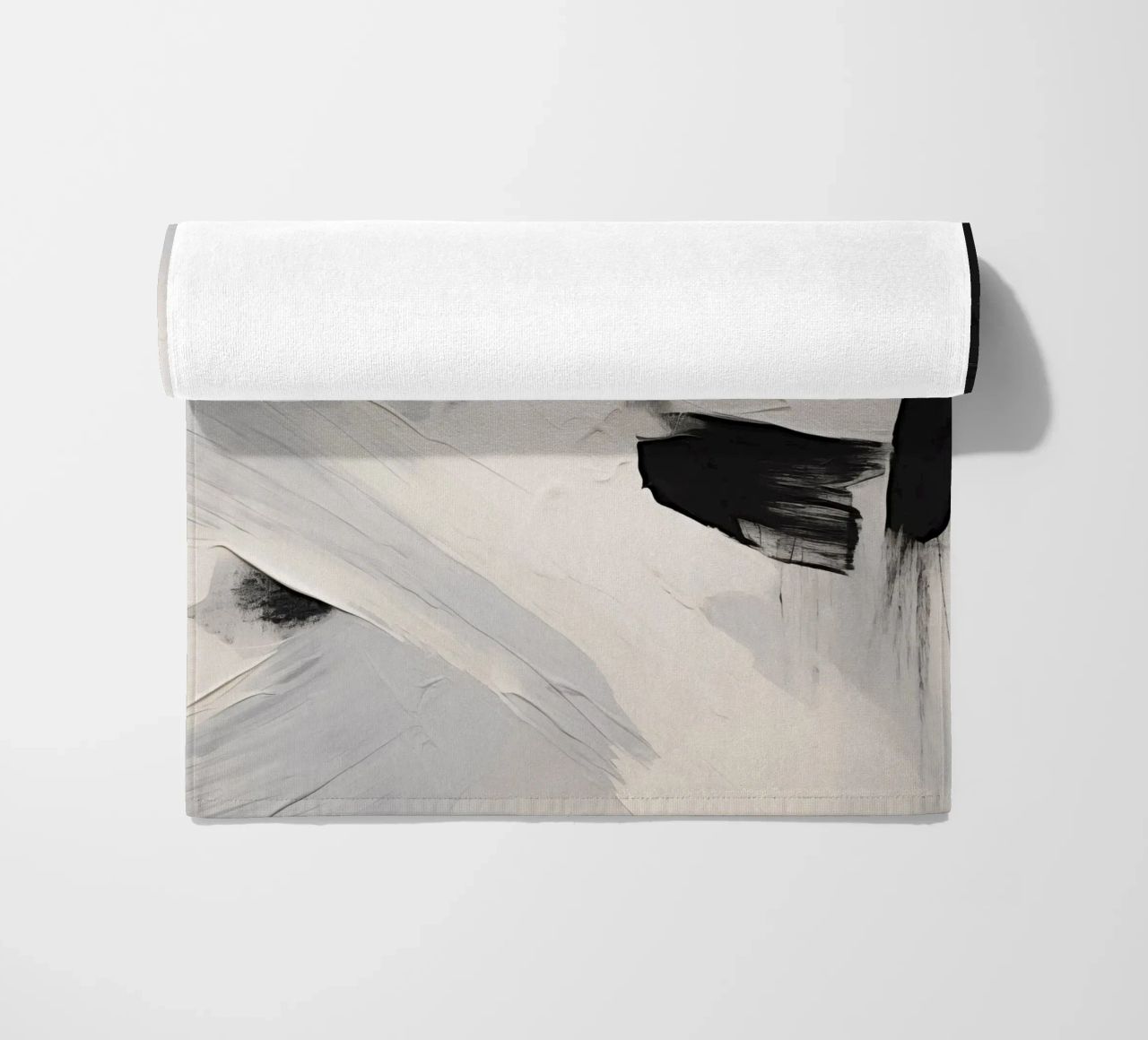 Boho Artistic 2 Texture 3 Strandtuch von Boho Print Collection