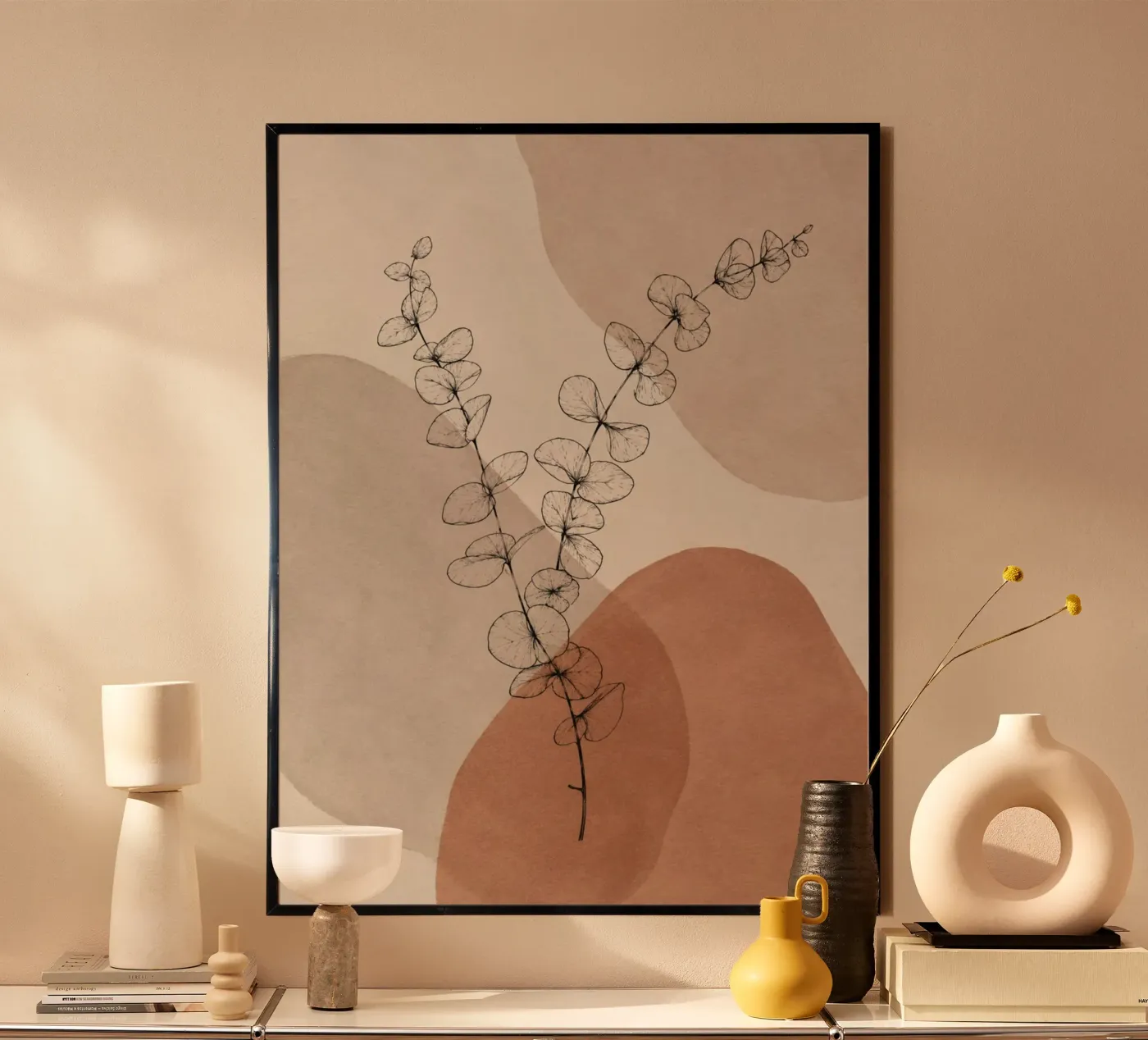Soft Eucalyptus Poster von NeverOver