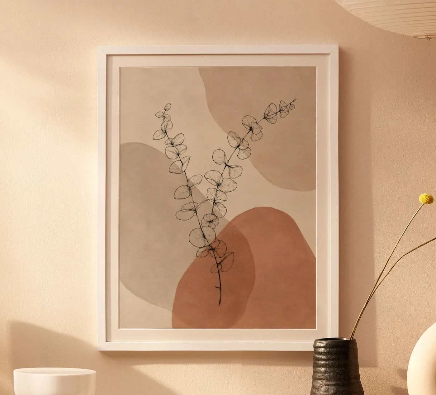 Soft Eucalyptus Poster von NeverOver