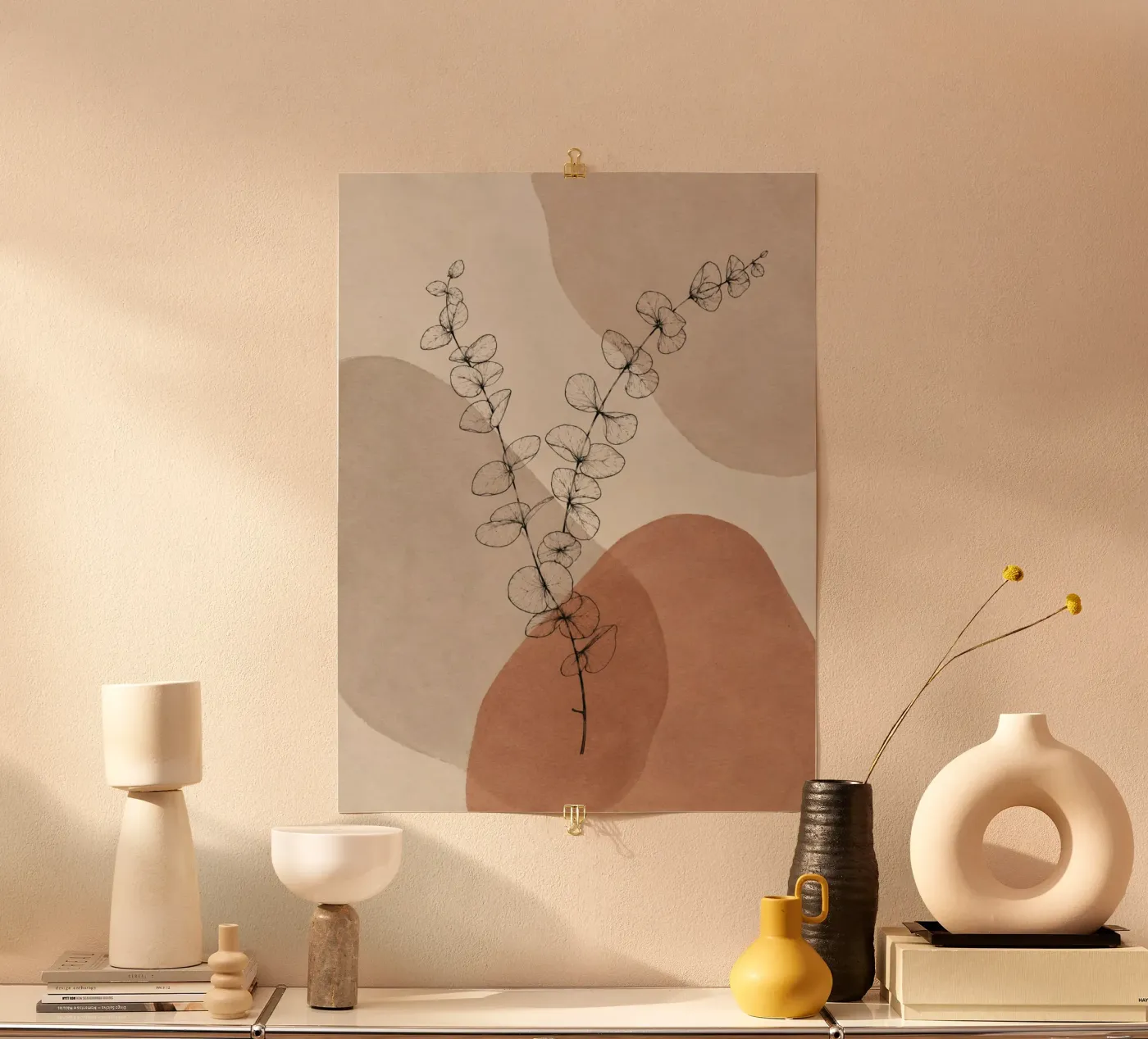 Soft Eucalyptus Poster von NeverOver