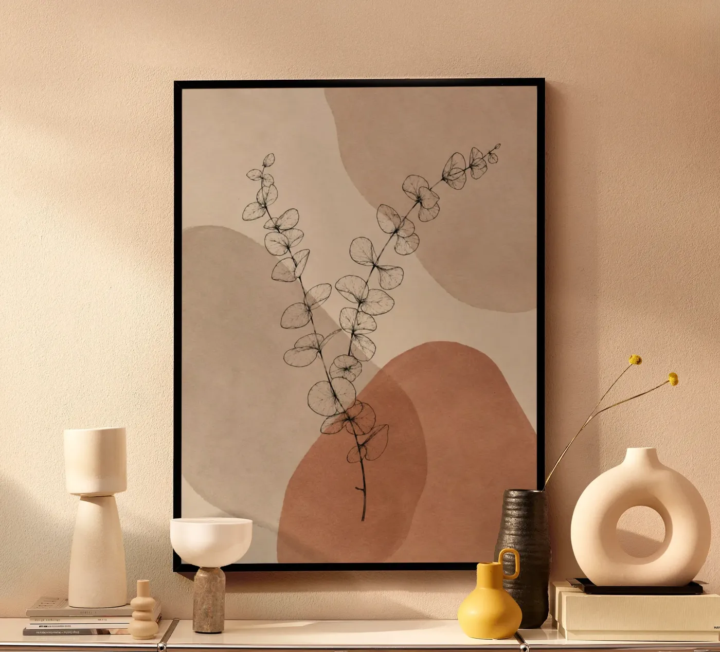 Soft Eucalyptus Poster von NeverOver