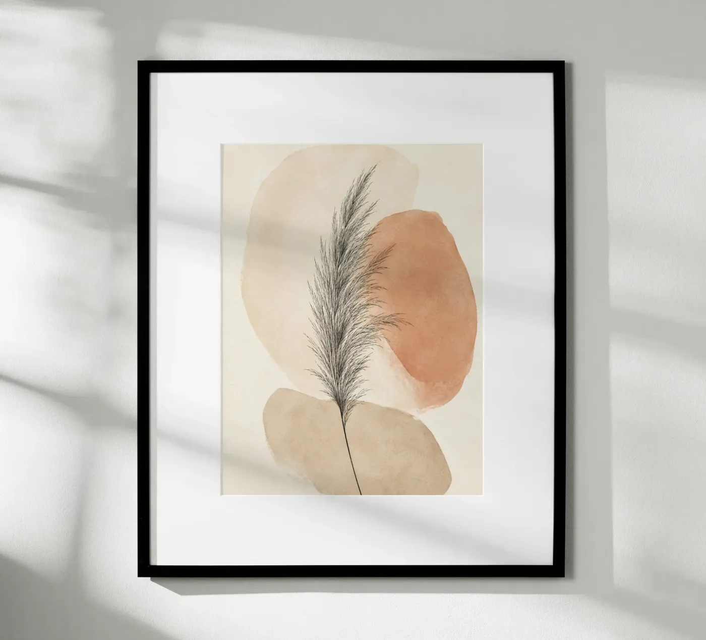 Warm Pampas poster da NeverOver
