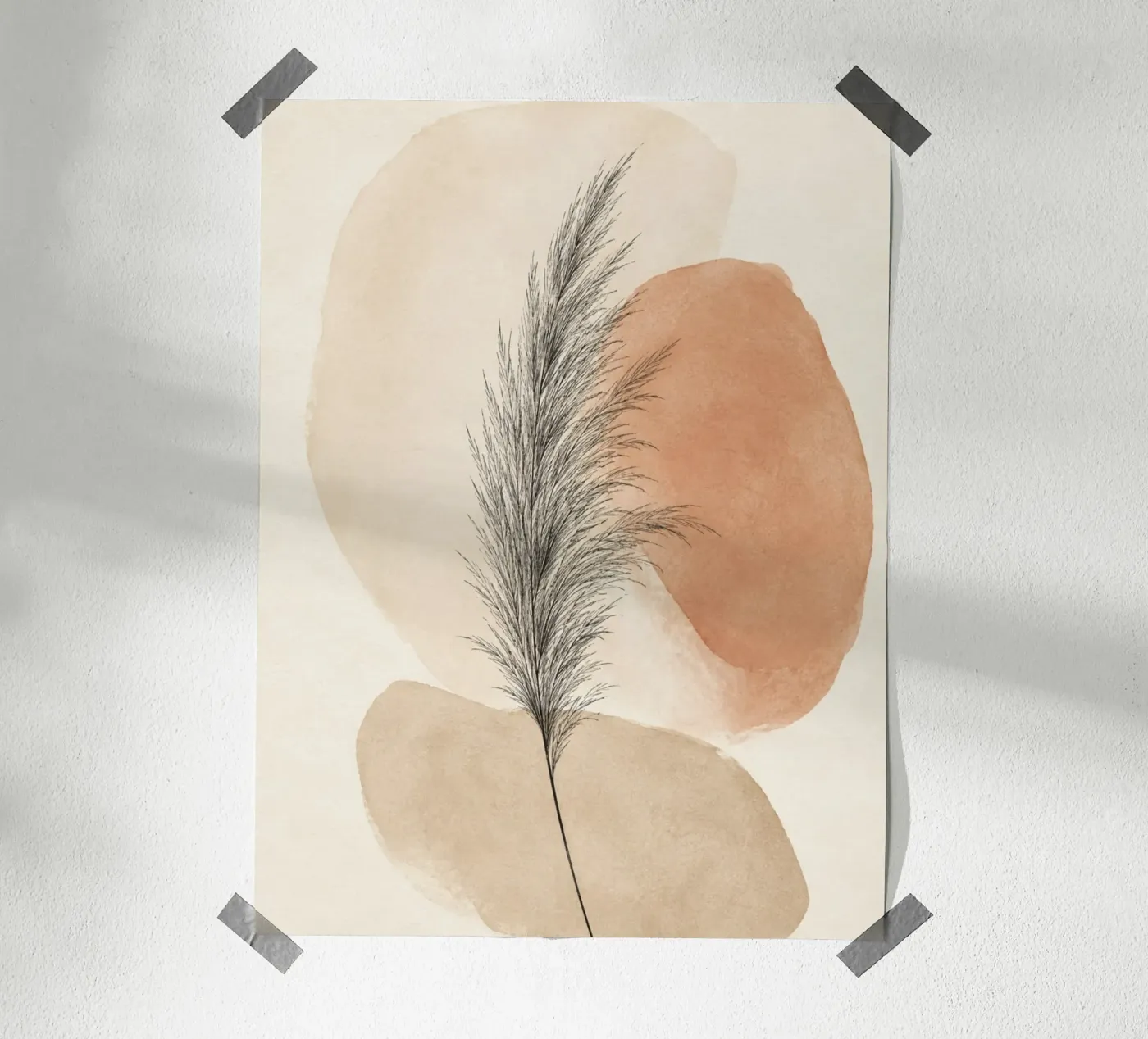 Warm Pampas poster da NeverOver