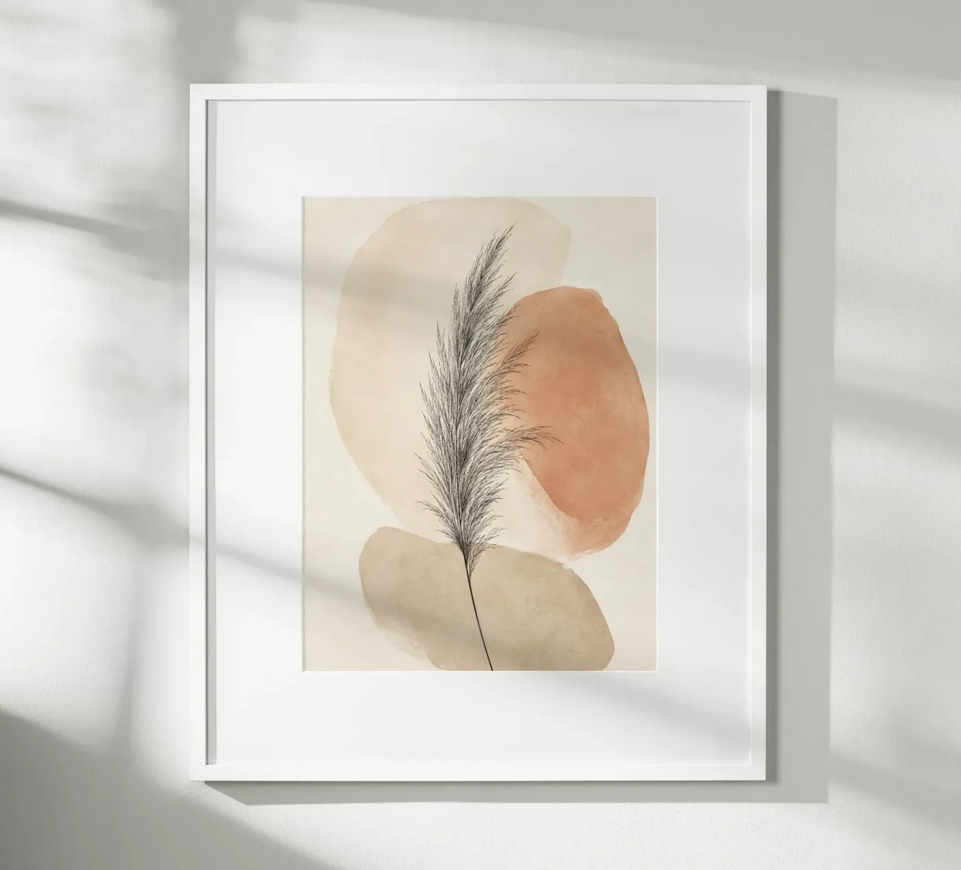 Warm Pampas poster da NeverOver