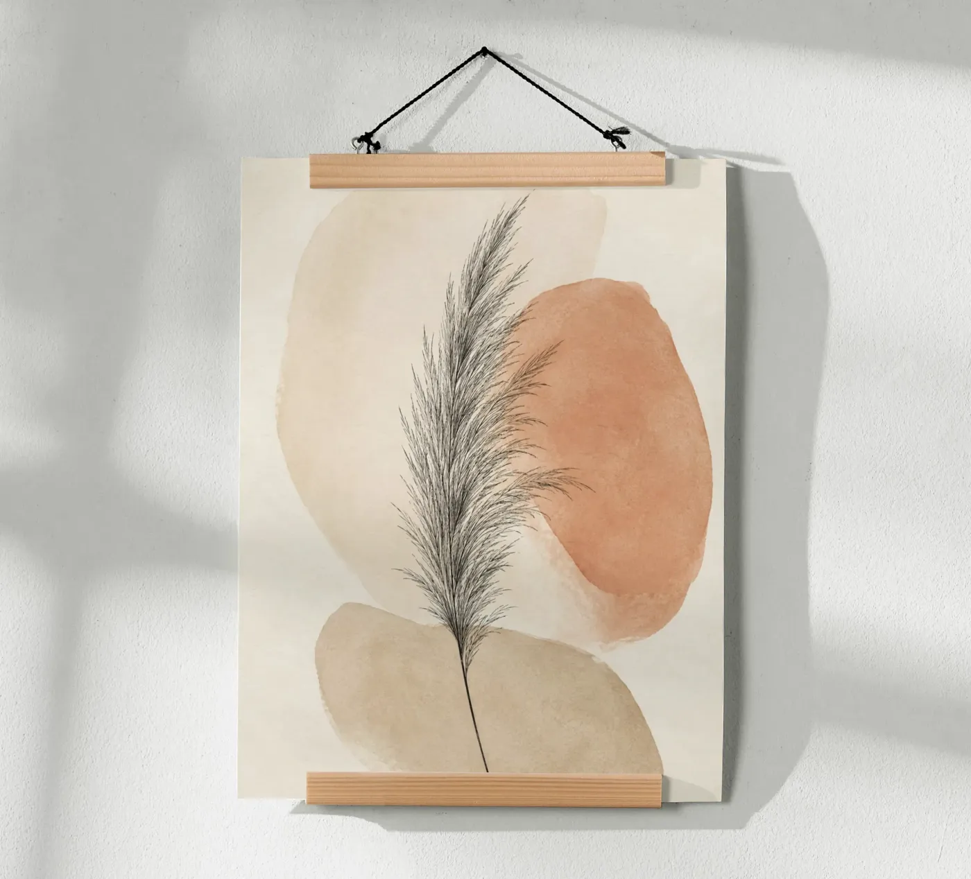 Warm Pampas poster da NeverOver