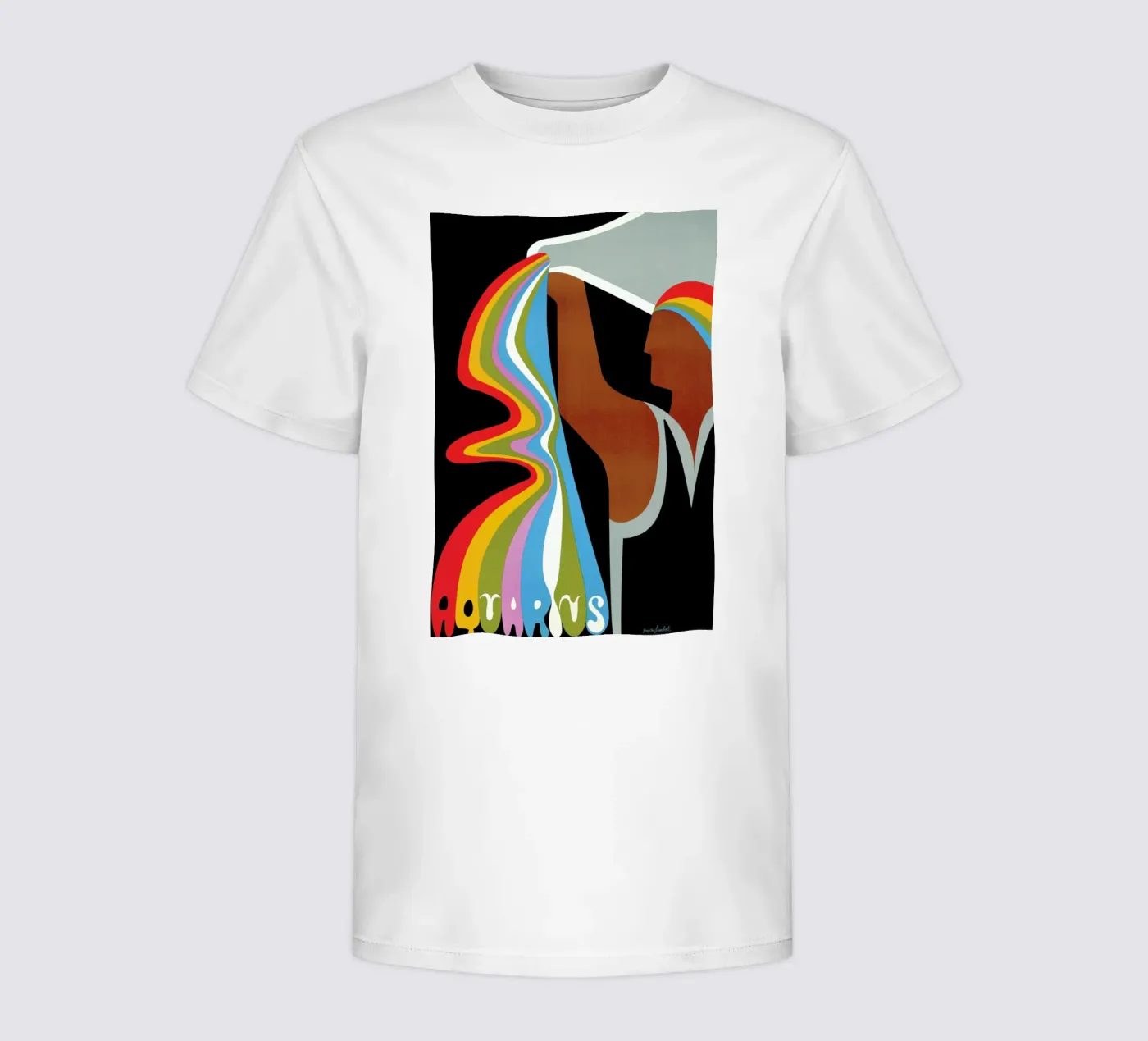Aquarius t-shirt bambini da Simboli Design