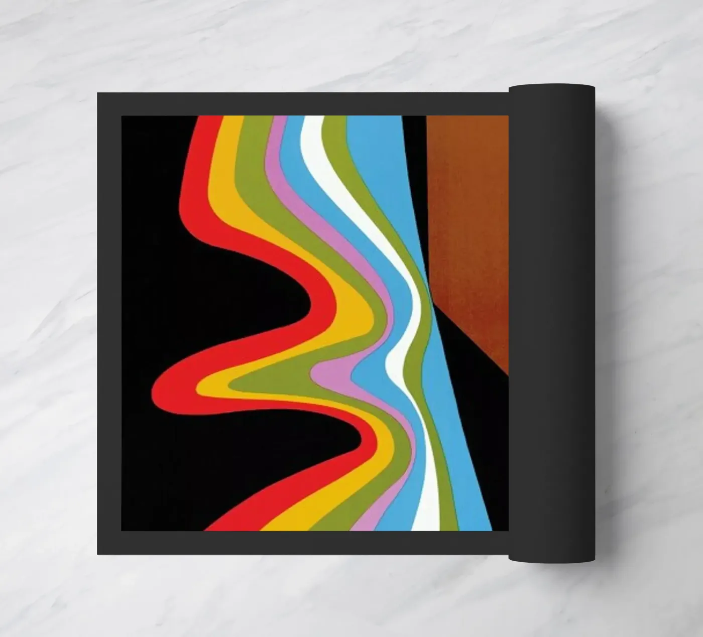 Aquarius doormat by Simboli Design