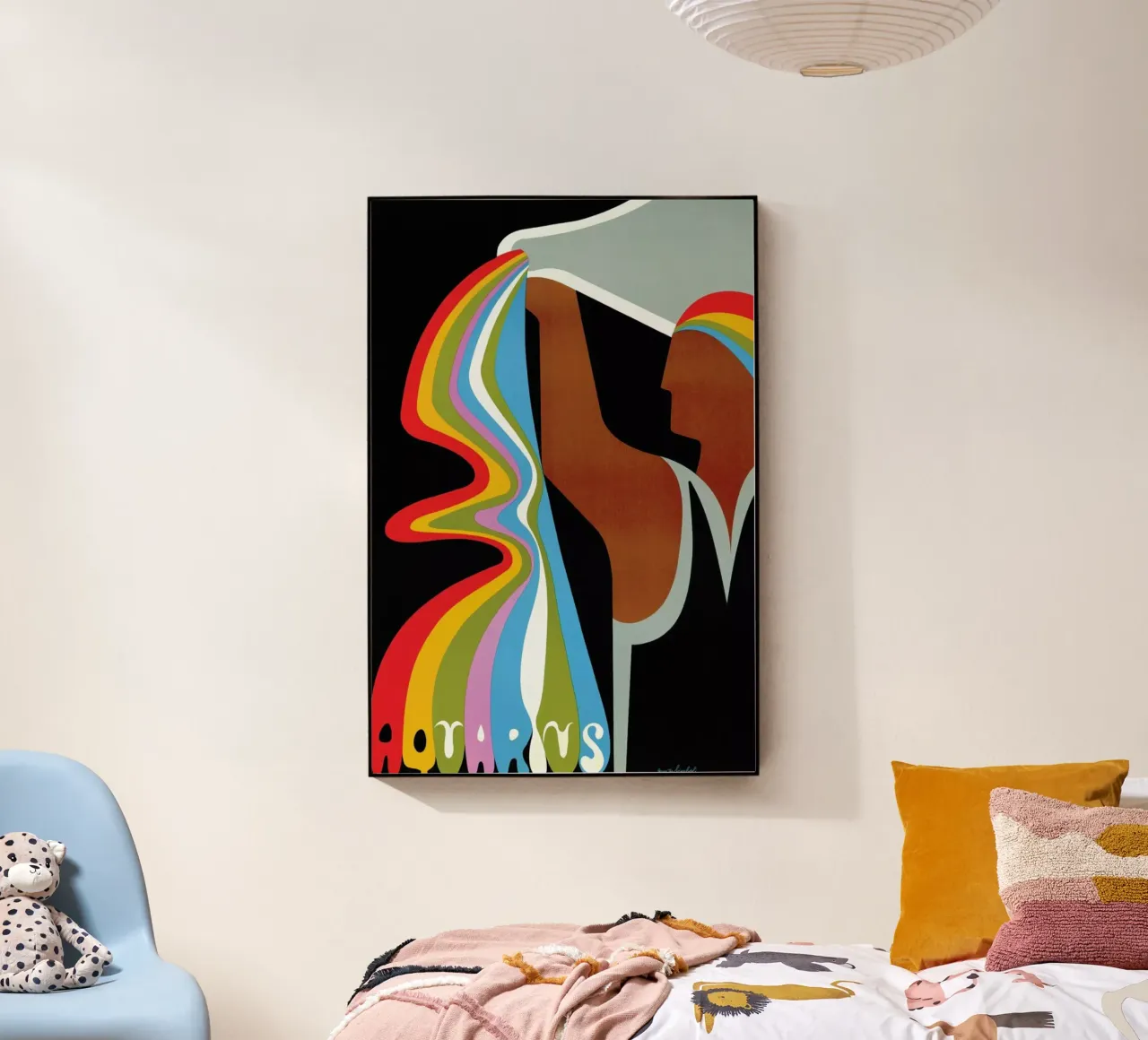 Aquarius plexiglass da Simboli Design