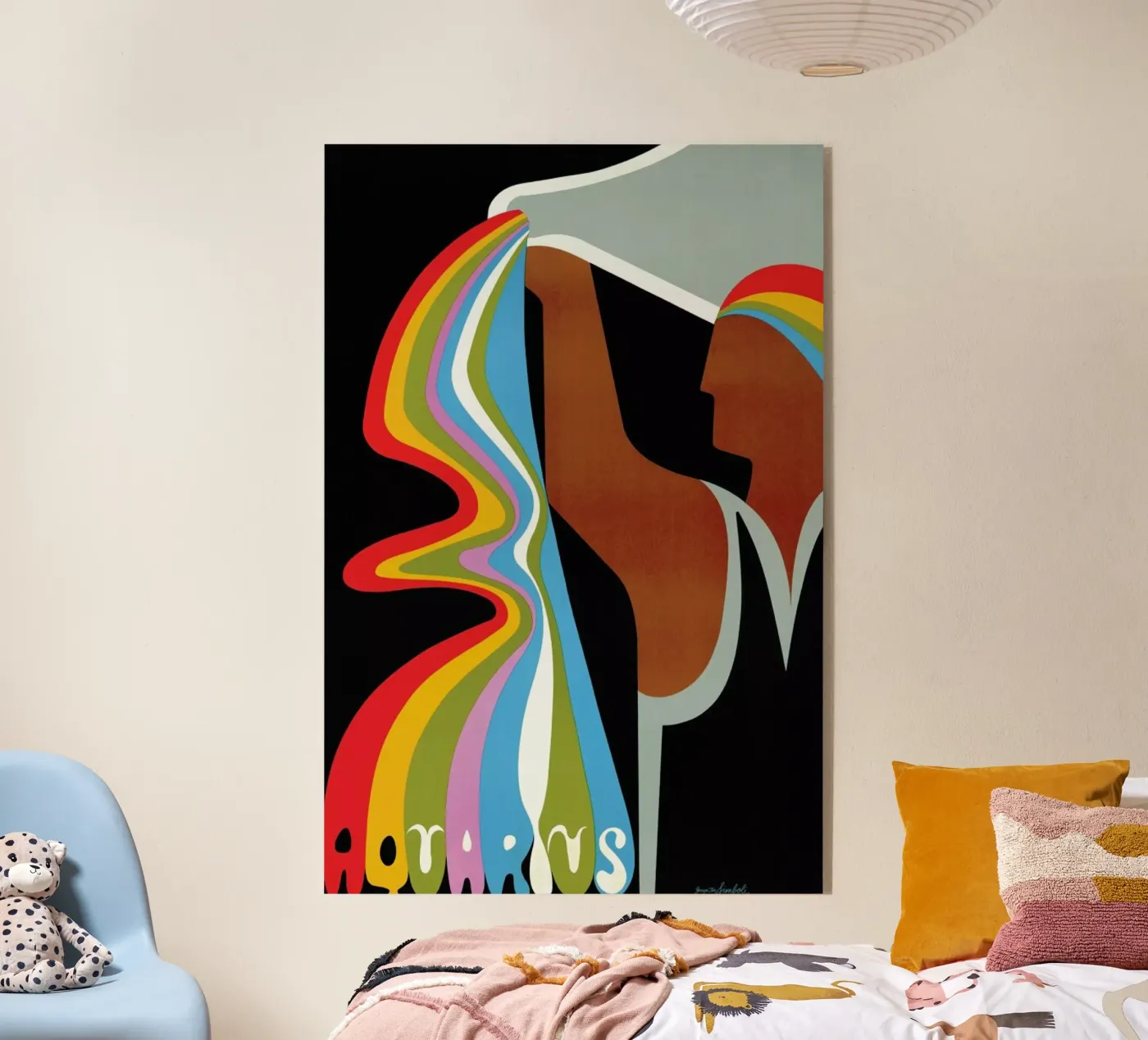 Aquarius plexiglass da Simboli Design