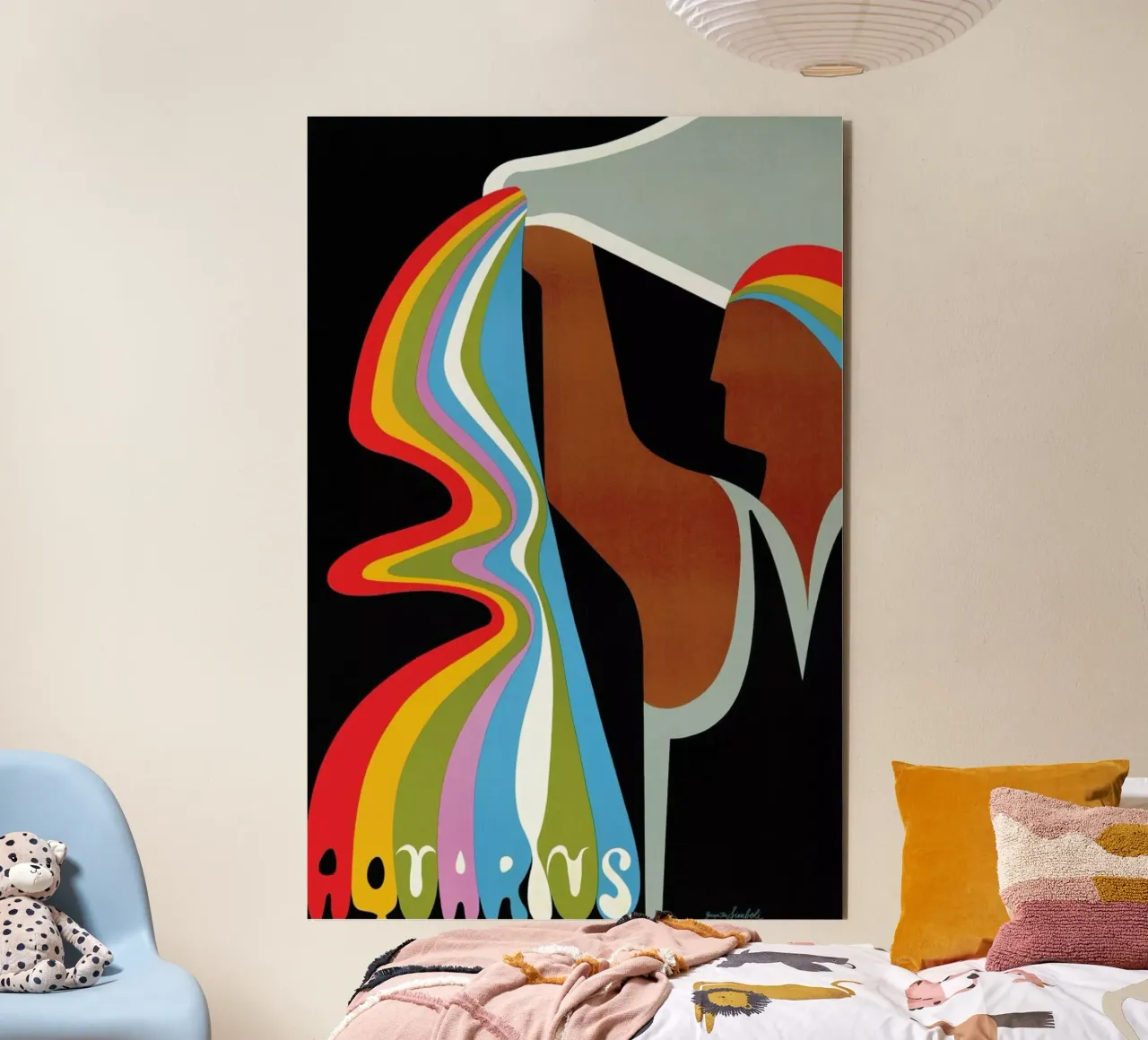 Aquarius alluminio dibond da Simboli Design