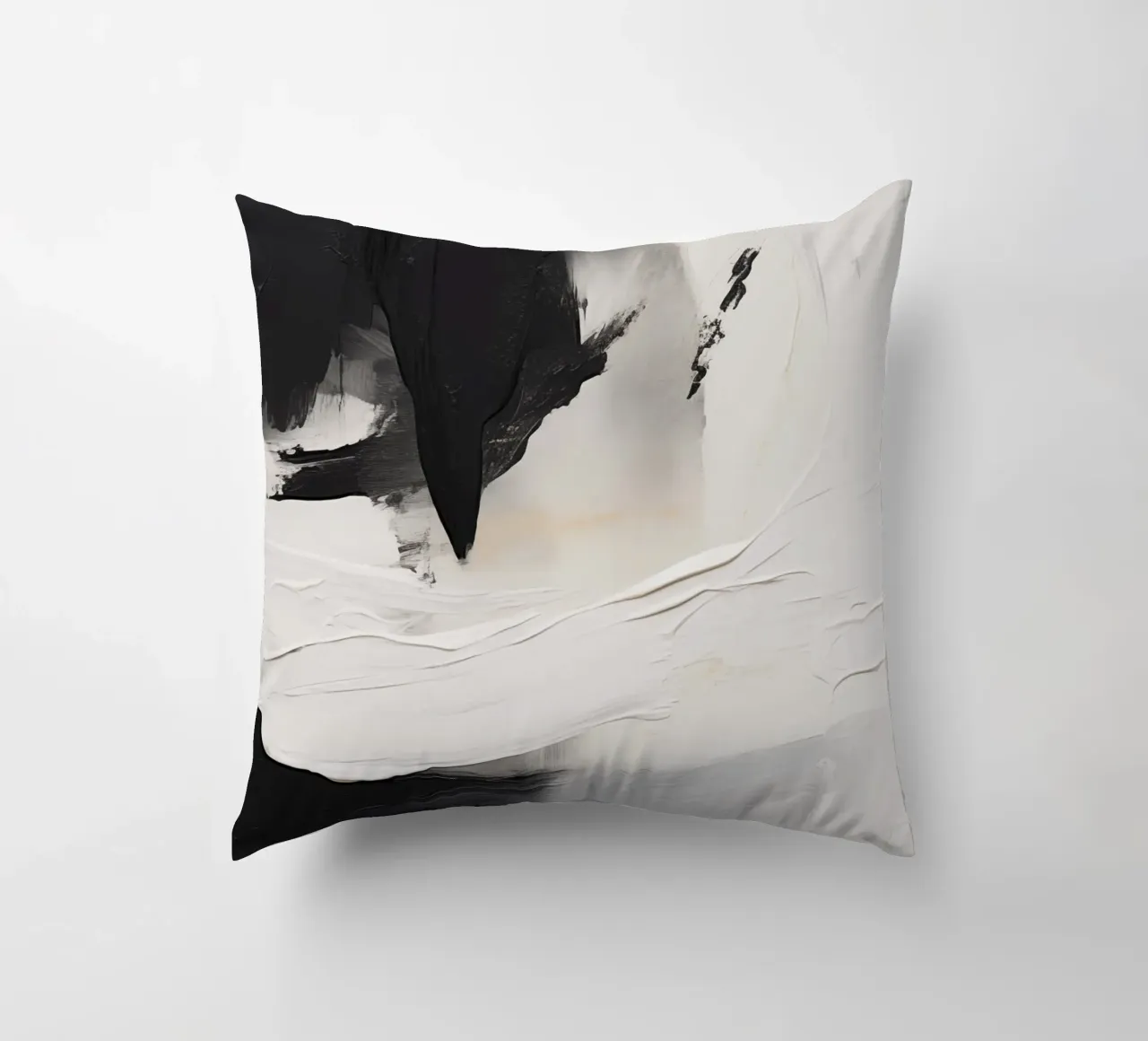 Boho Artistic 2 Texture 4 cuscino da Boho Print Collection