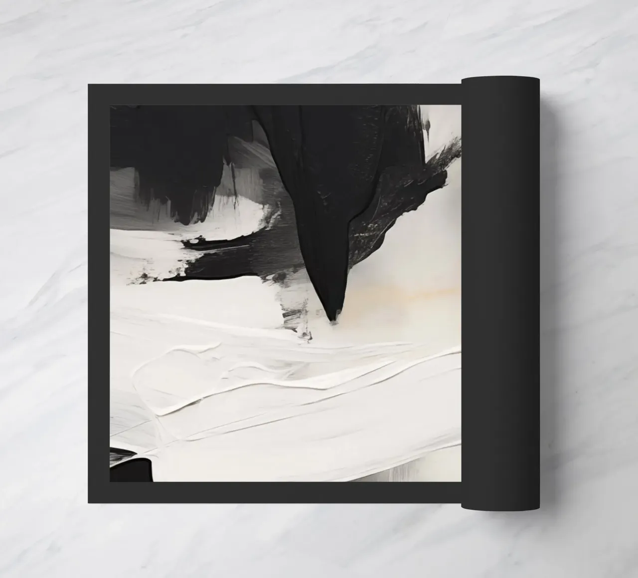 Boho Artistic 2 Texture 4 zerbino da Boho Print Collection