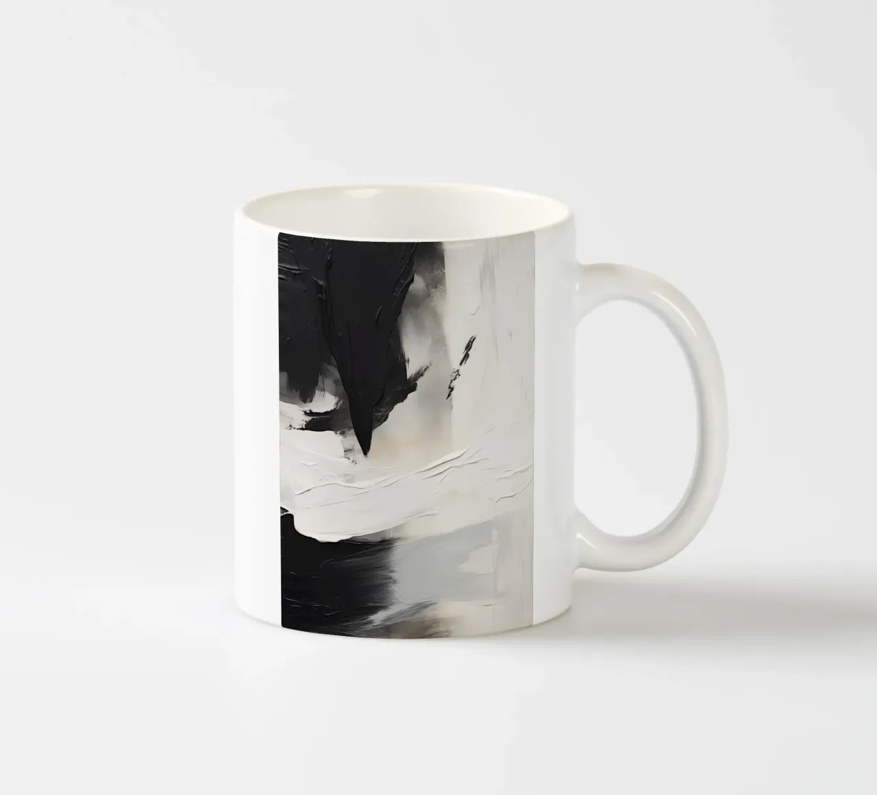 Boho Artistic 2 Texture 4 Keramik Tasse von Boho Print Collection