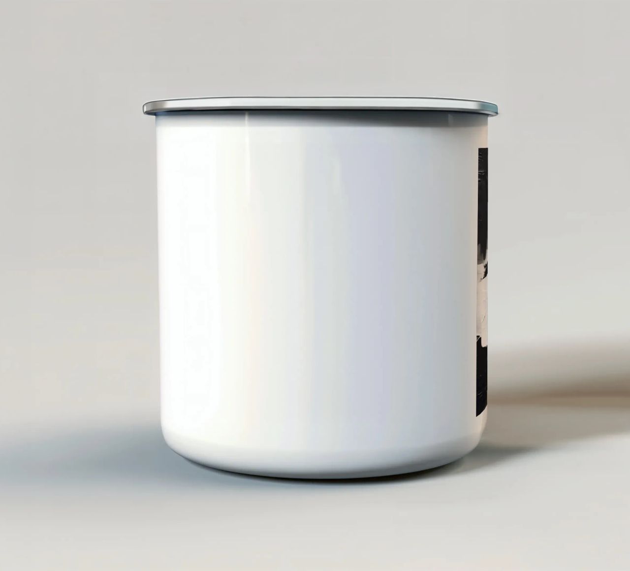 Boho Artistic 2 Texture 4 tazza in smalto da Boho Print Collection