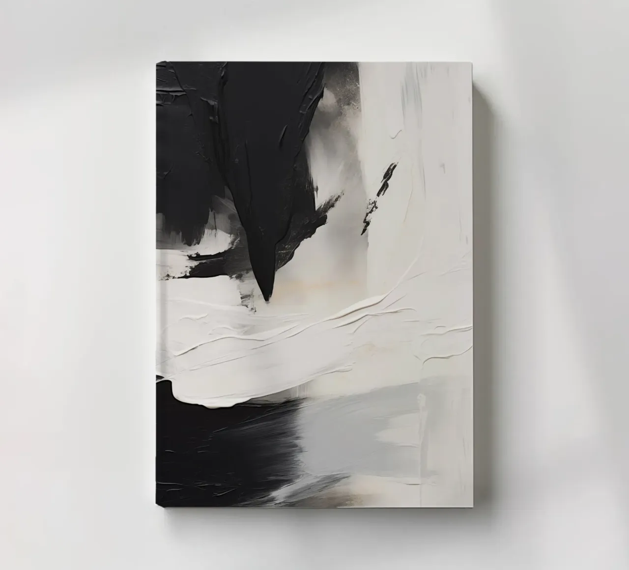 Boho Artistic 2 Texture 4 notebook by Boho Print Collection