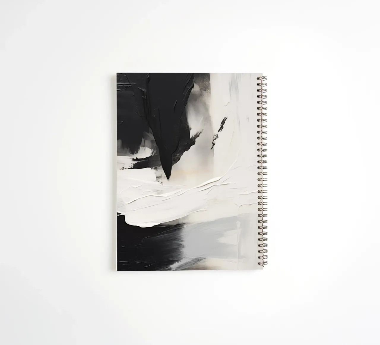 Boho Artistic 2 Texture 4 spiral notebook by Boho Print Collection