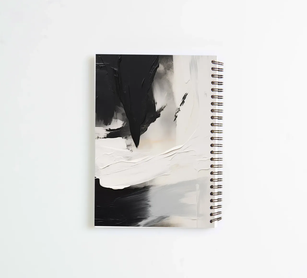 Boho Artistic 2 Texture 4 spiral notebook by Boho Print Collection
