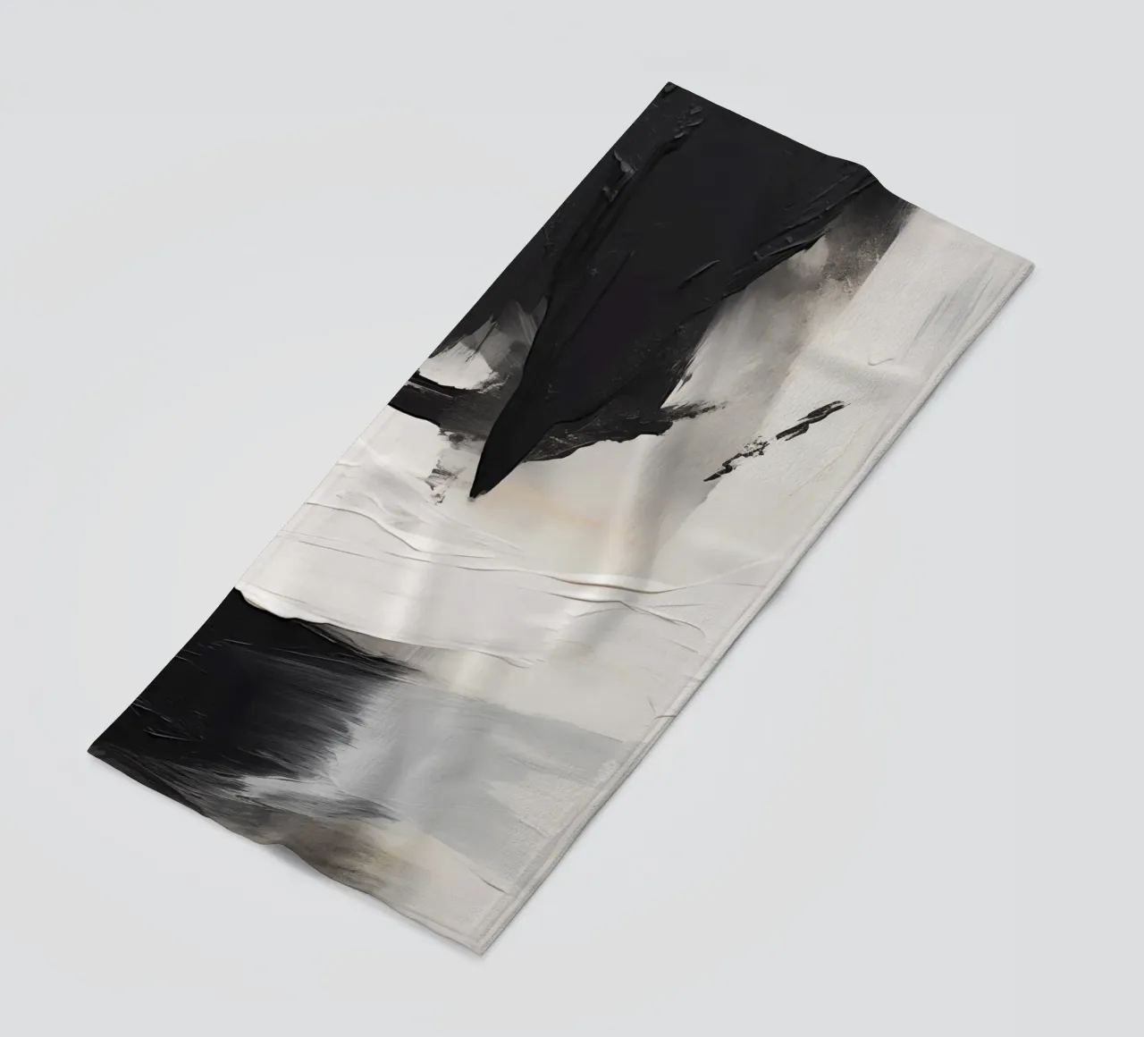 Boho Artistic 2 Texture 4 telo mare da Boho Print Collection