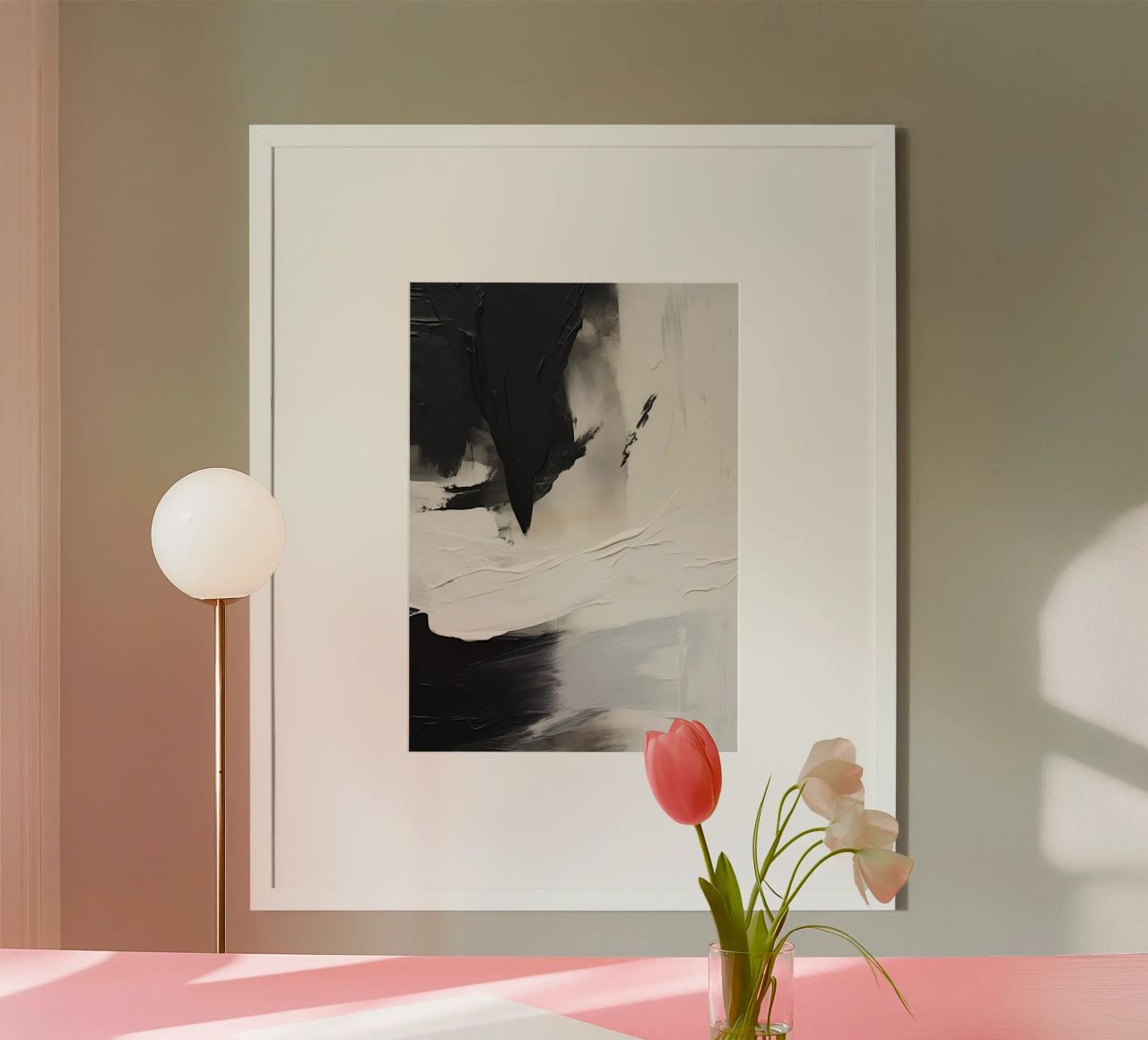 Boho Artistic 2 Texture 4 Poster von Boho Print Collection