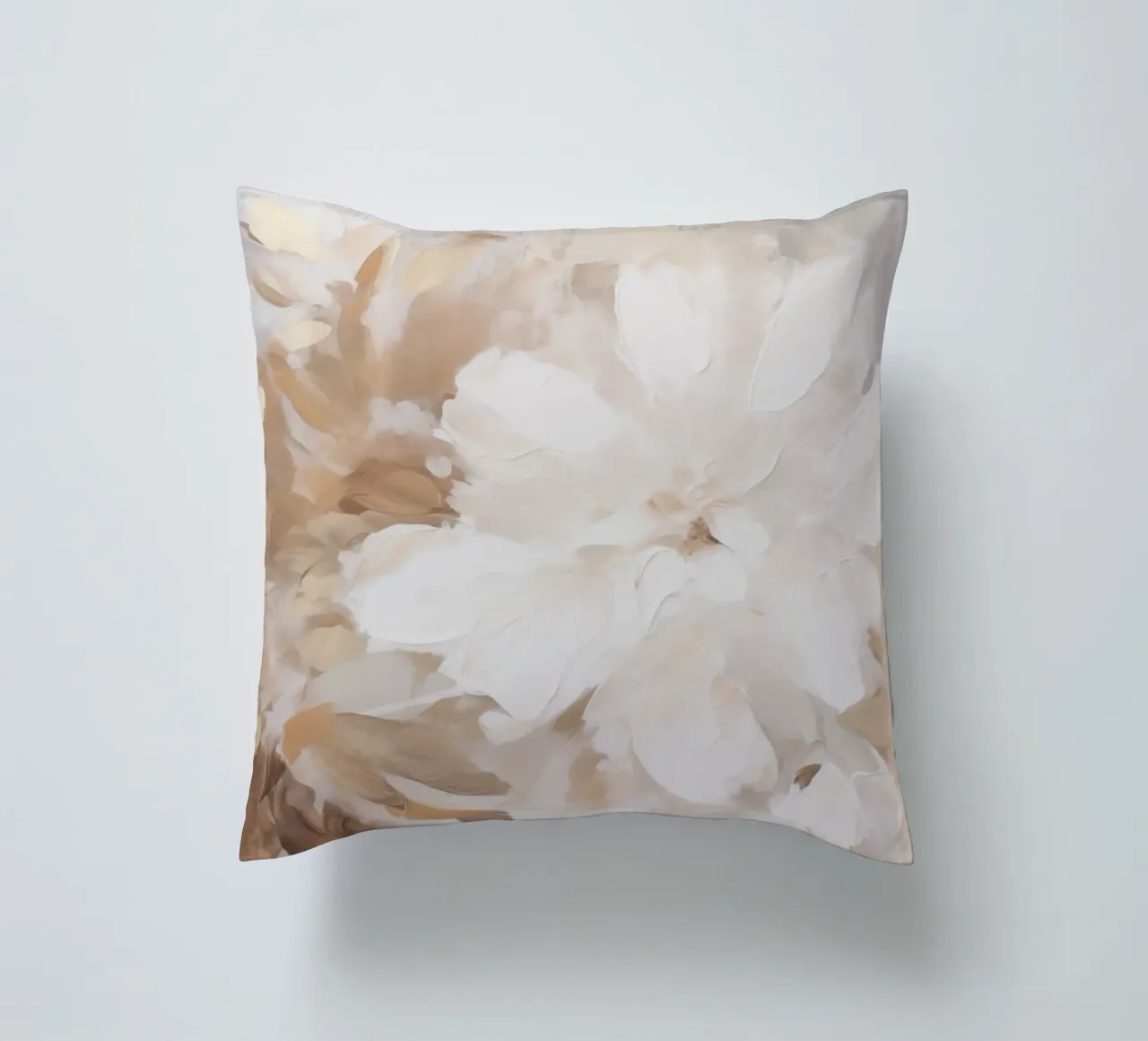 Boho Artistic 3 Texture 1 kussen van Boho Print Collection