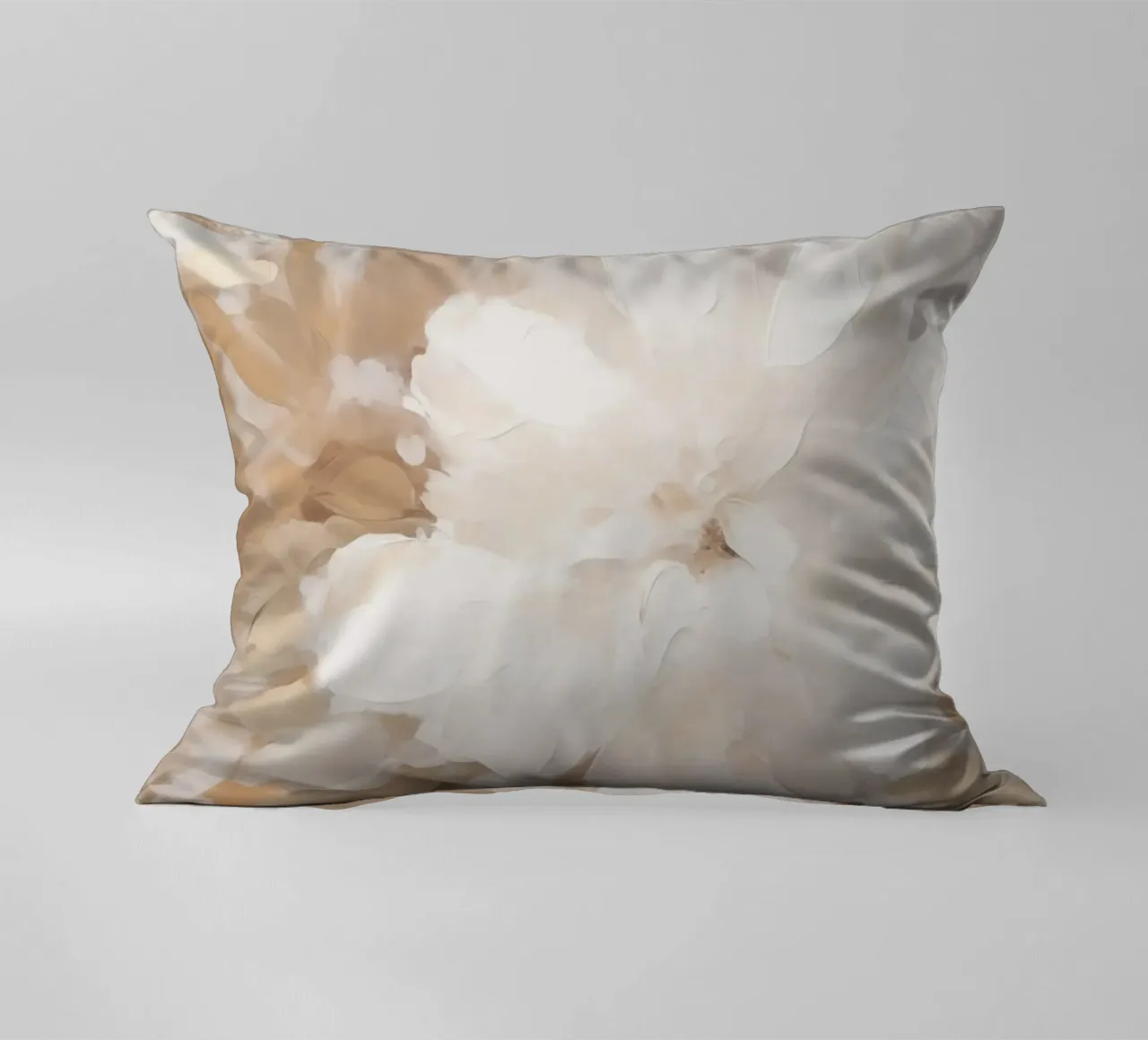 Boho Artistic 3 Texture 1 kussen van Boho Print Collection