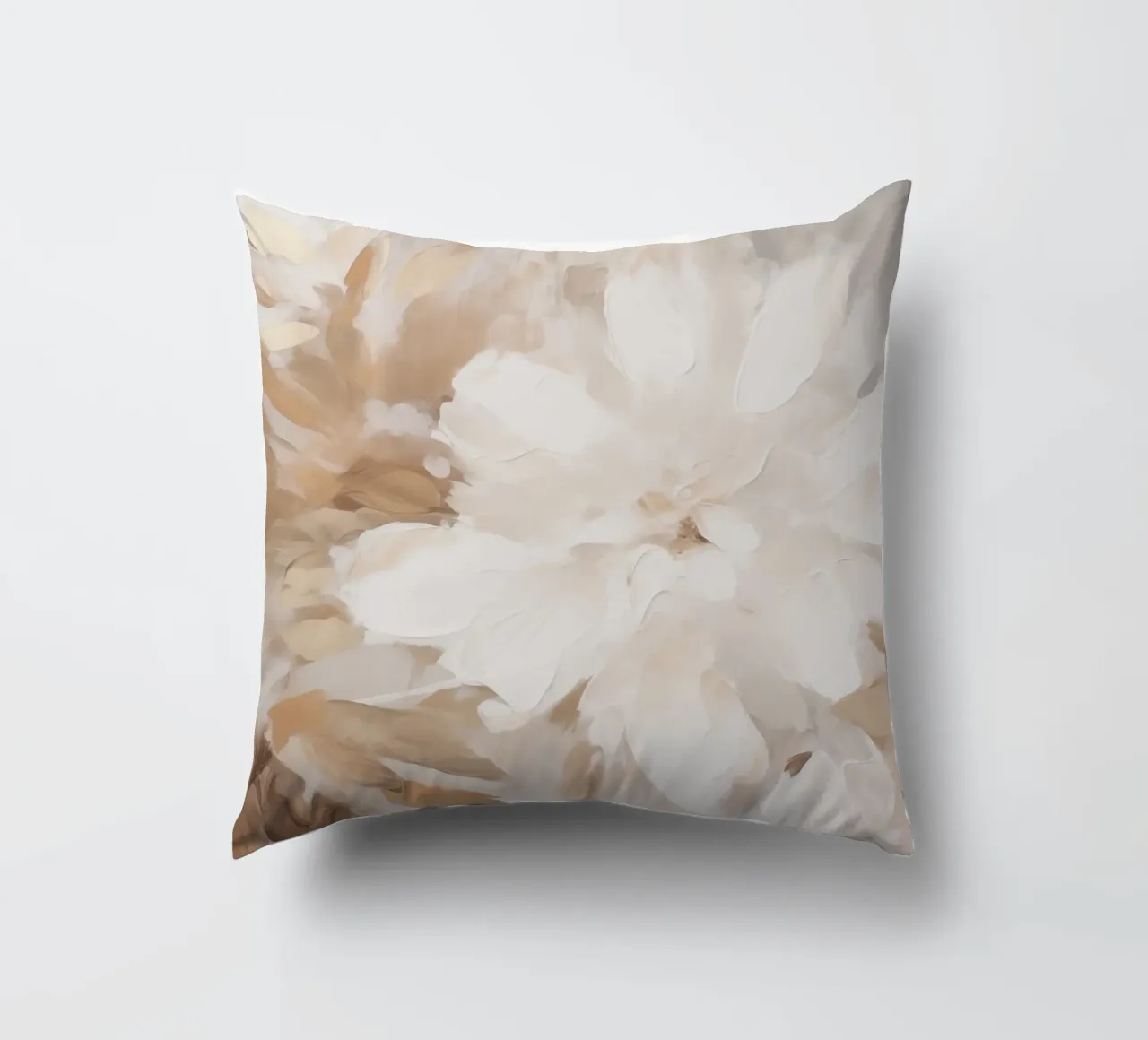 Boho Artistic 3 Texture 1 kussen van Boho Print Collection