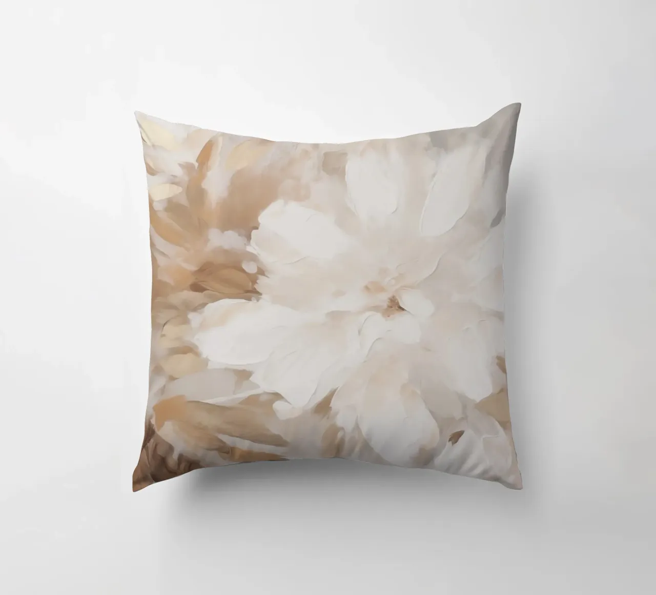 Boho Artistic 3 Texture 1 kussen van Boho Print Collection