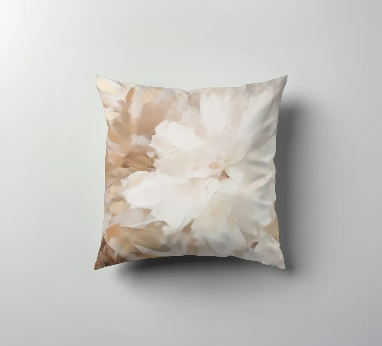 Boho Artistic 3 Texture 1 kussen van Boho Print Collection