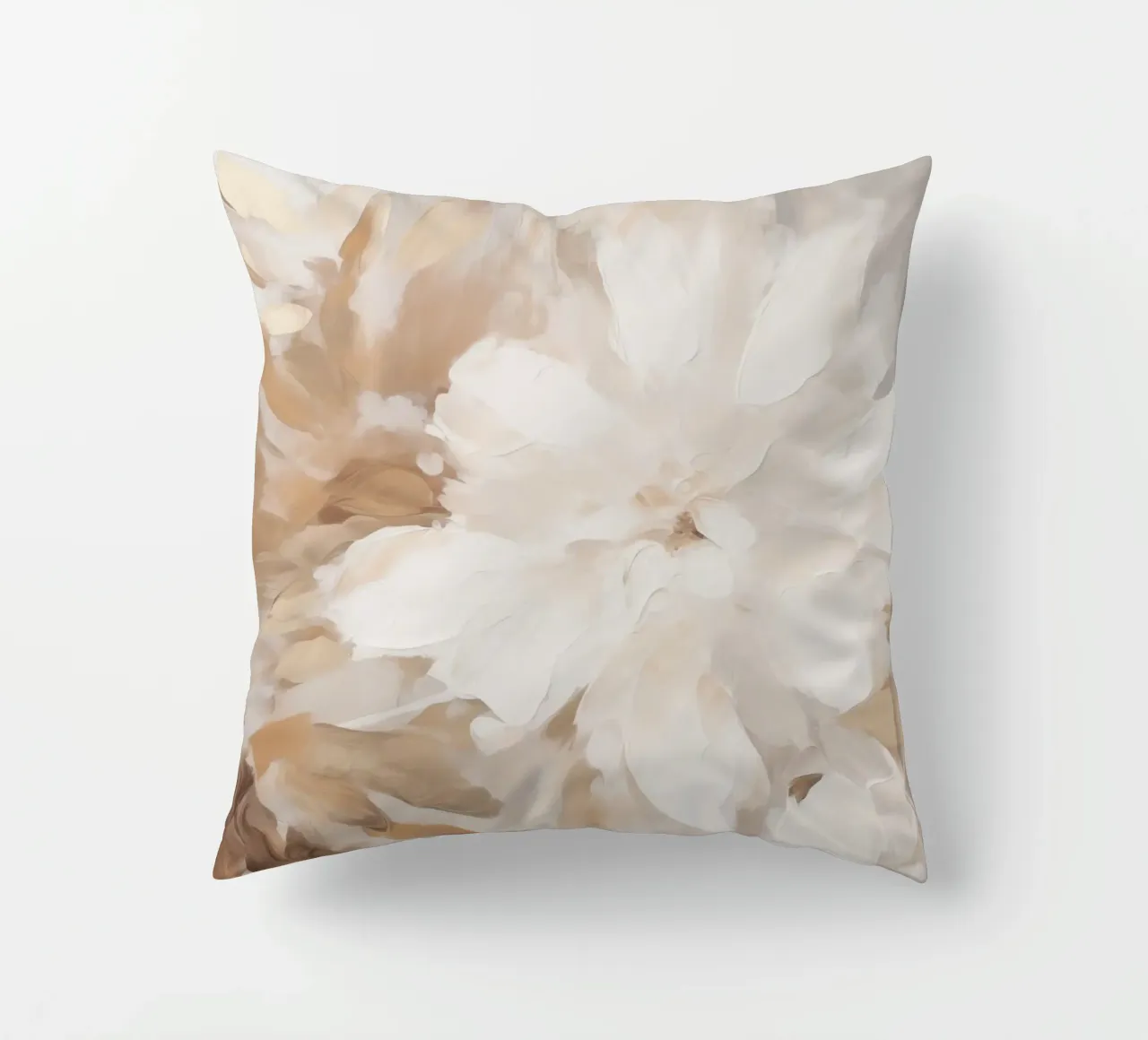 Boho Artistic 3 Texture 1 decorative cushion by Boho Print Collection