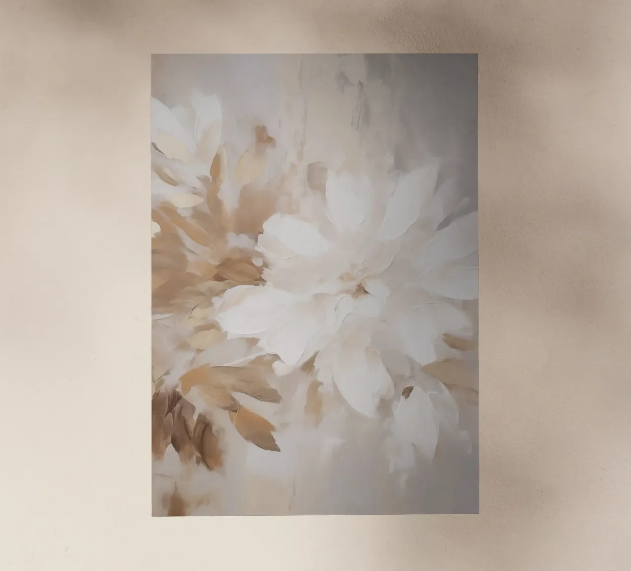 Boho Artistic 3 Texture 1 pellicola backlit da Boho Print Collection