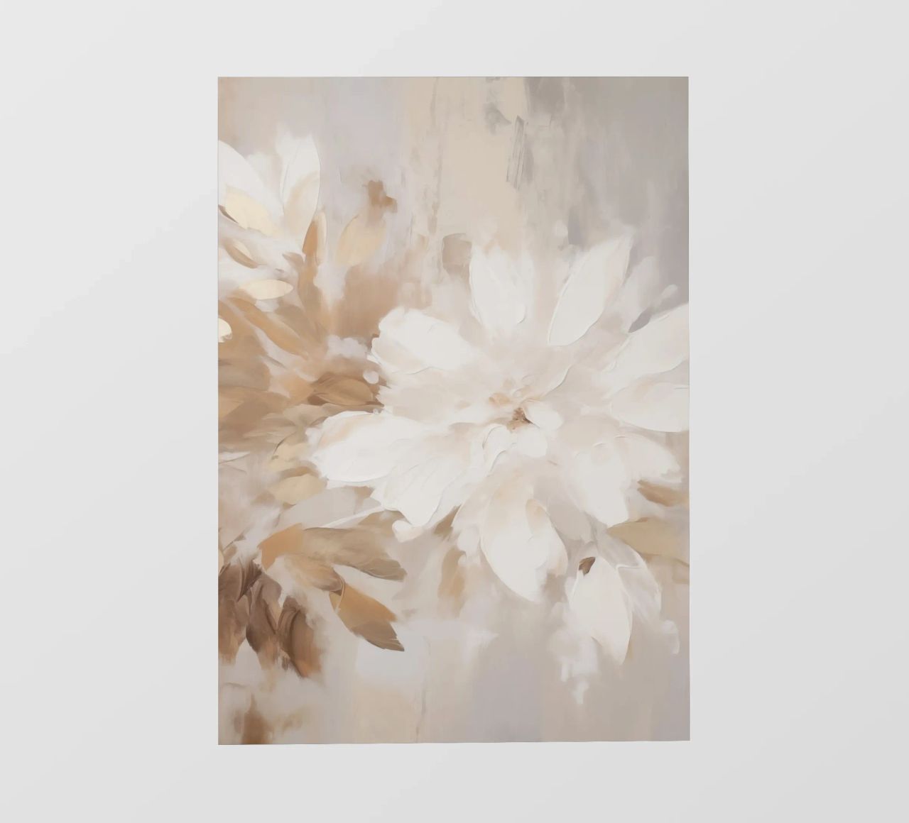 Boho Artistic 3 Texture 1 pellicola backlit da Boho Print Collection