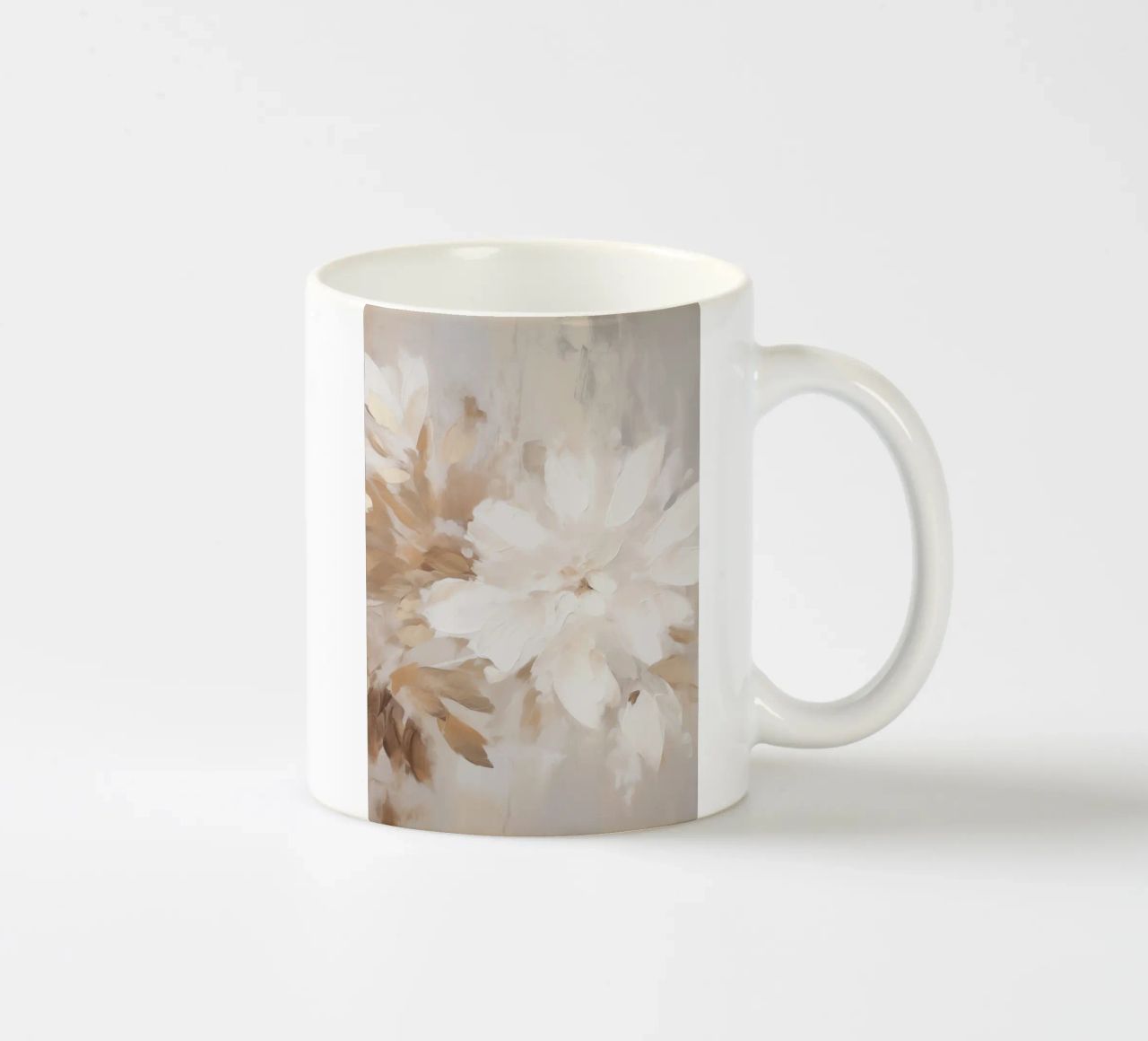 Boho Artistic 3 Texture 1 tazza in ceramica da Boho Print Collection