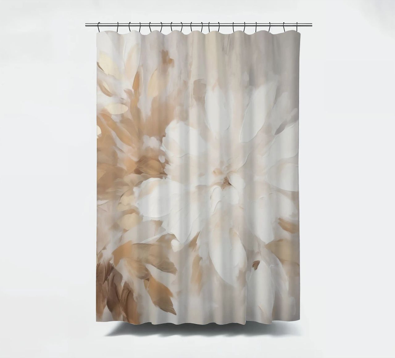 Boho Artistic 3 Texture 1 tenda da doccia da Boho Print Collection