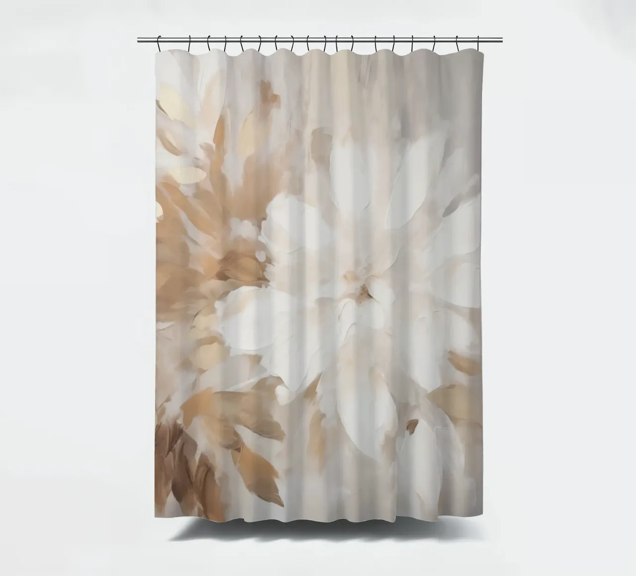 Boho Artistic 3 Texture 1 tenda da doccia da Boho Print Collection
