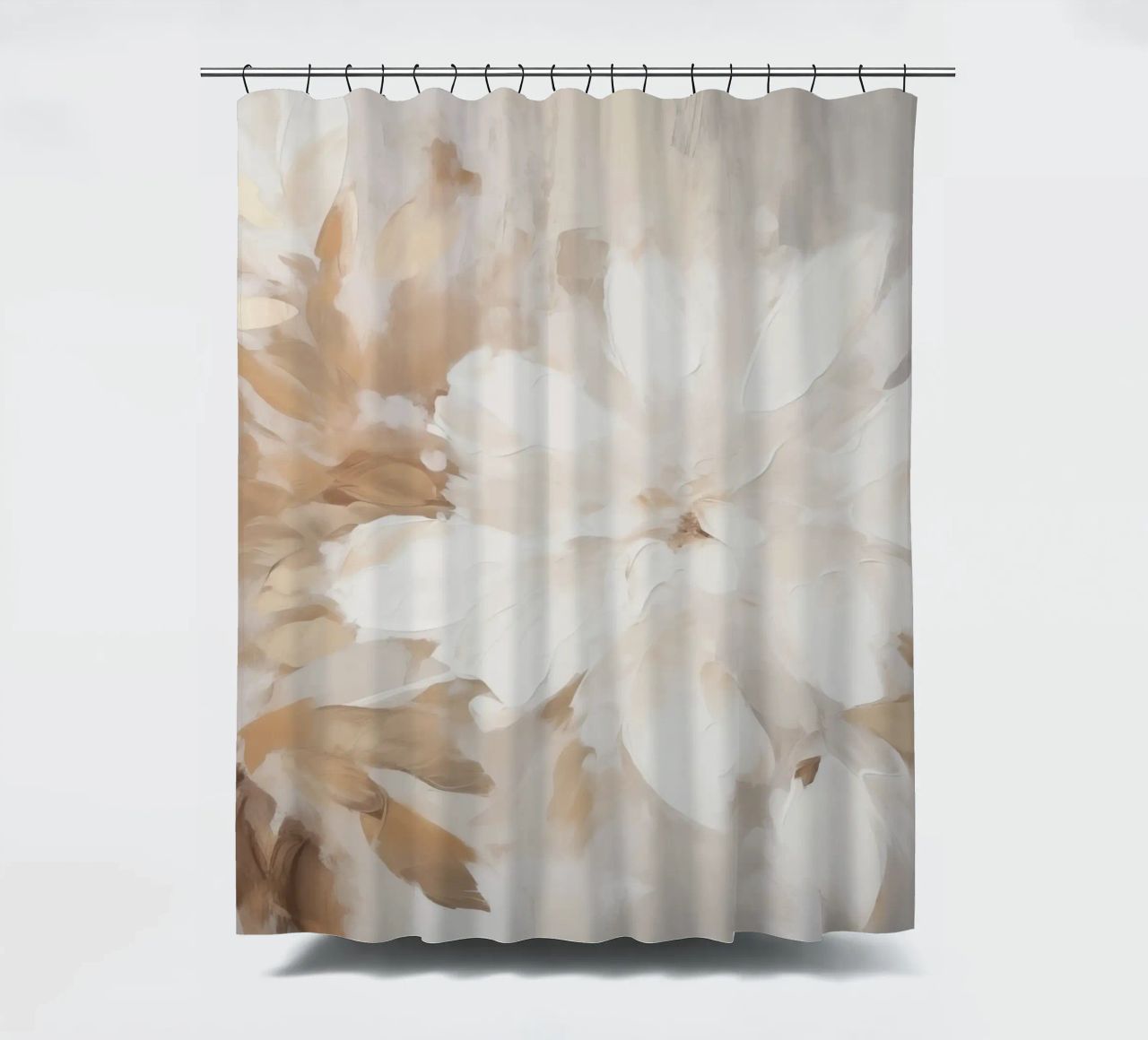 Boho Artistic 3 Texture 1 tenda da doccia da Boho Print Collection