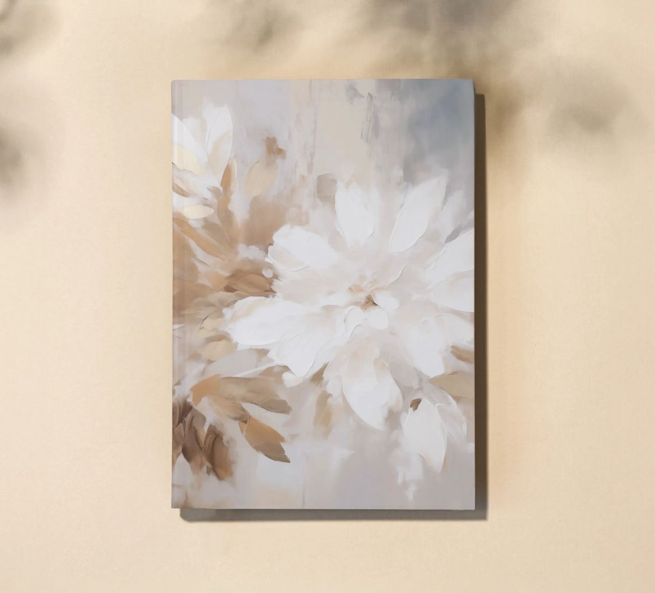 Boho Artistic 3 Texture 1 notebook by Boho Print Collection