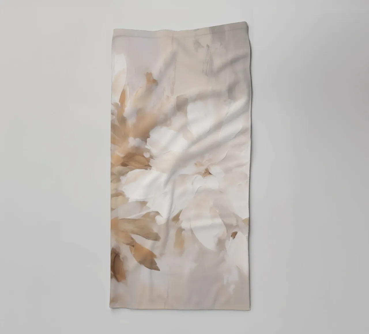 Boho Artistic 3 Texture 1 asciugamano da bagno da Boho Print Collection