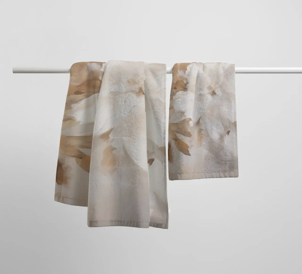 Boho Artistic 3 Texture 1 asciugamano da bagno da Boho Print Collection