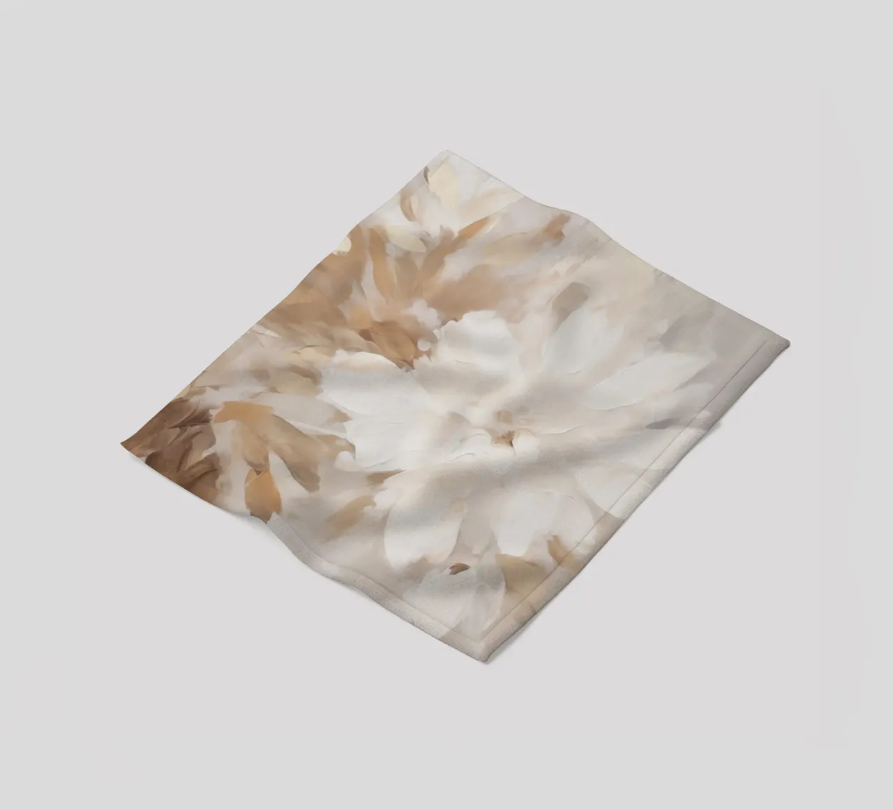 Boho Artistic 3 Texture 1 coperta in pile da Boho Print Collection