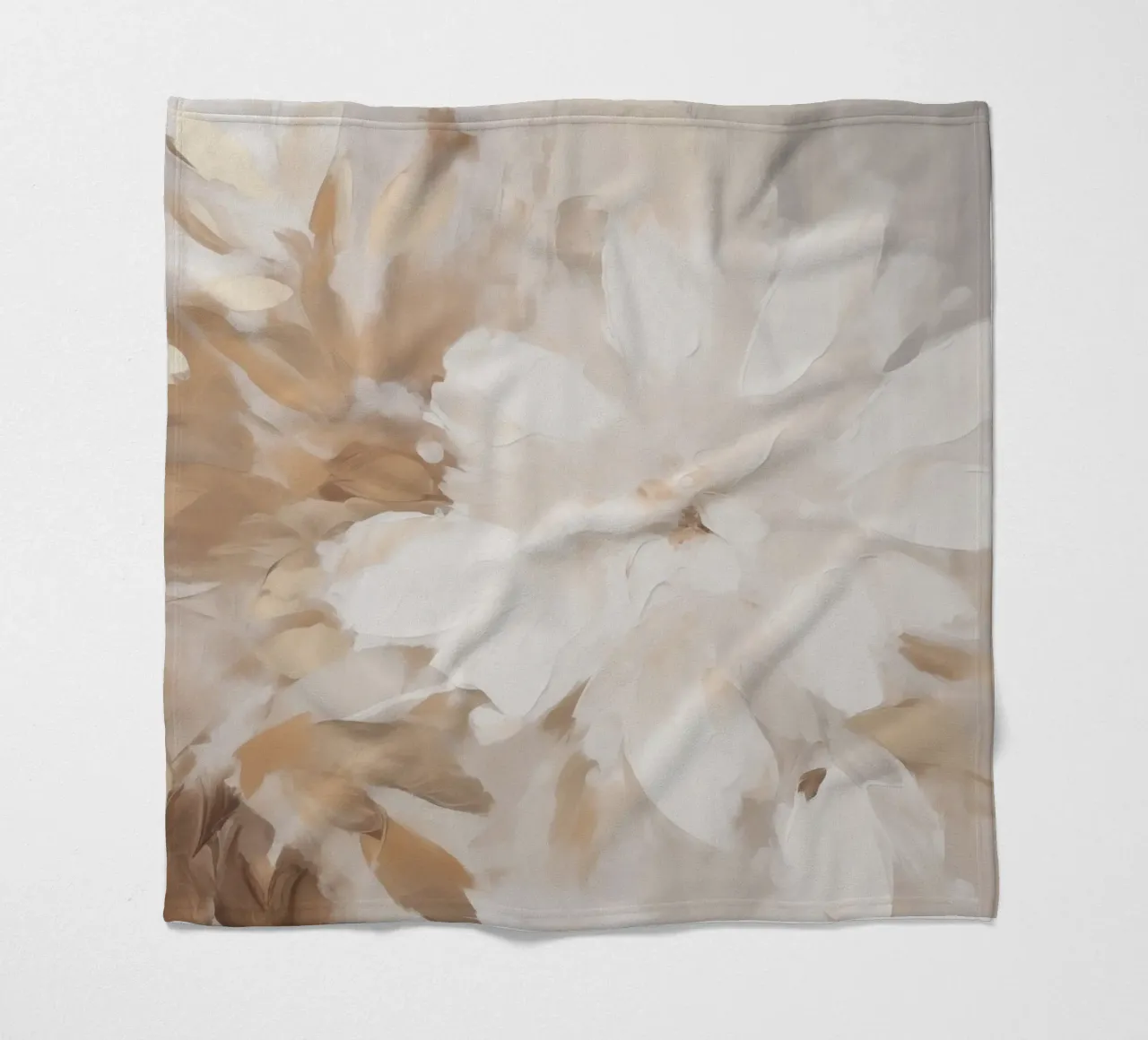 Boho Artistic 3 Texture 1 coperta in pile da Boho Print Collection