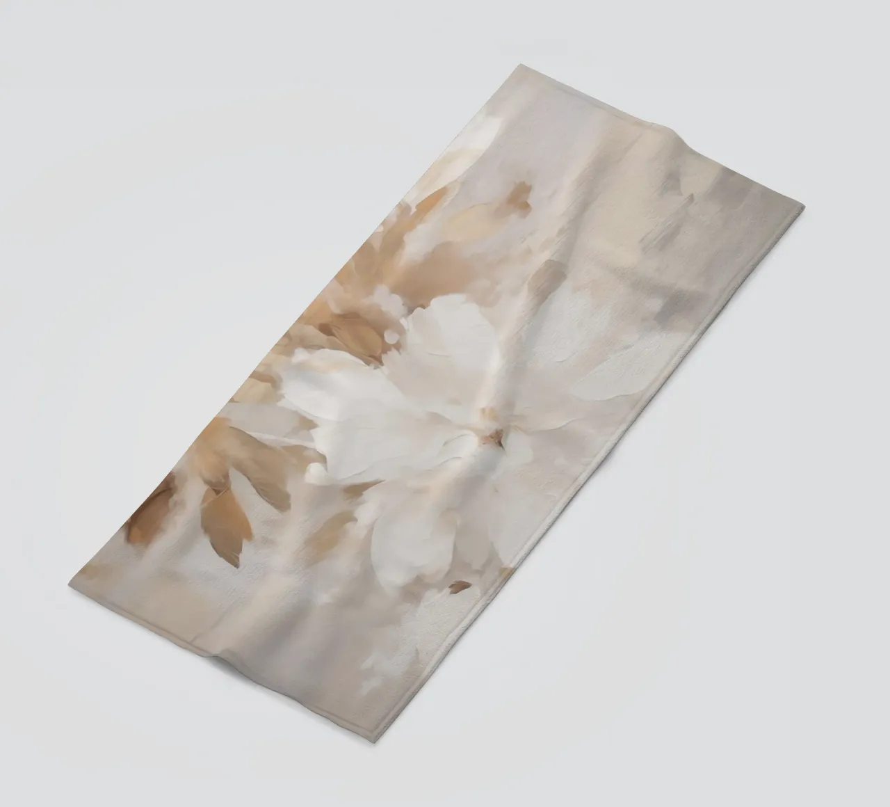 Boho Artistic 3 Texture 1 telo mare da Boho Print Collection