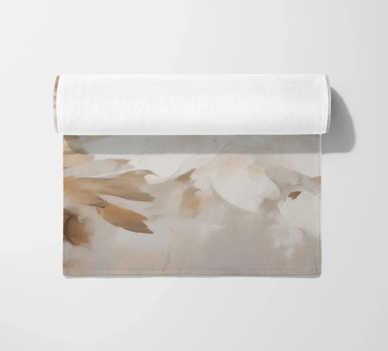 Boho Artistic 3 Texture 1 Strandtuch von Boho Print Collection