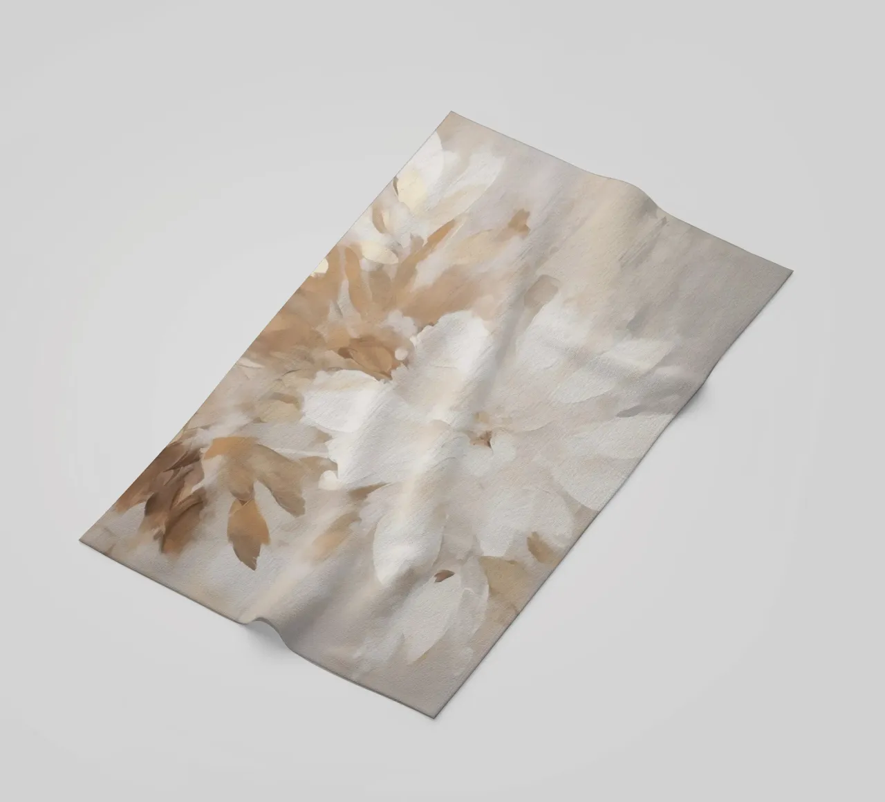 Boho Artistic 3 Texture 1 telo mare da Boho Print Collection