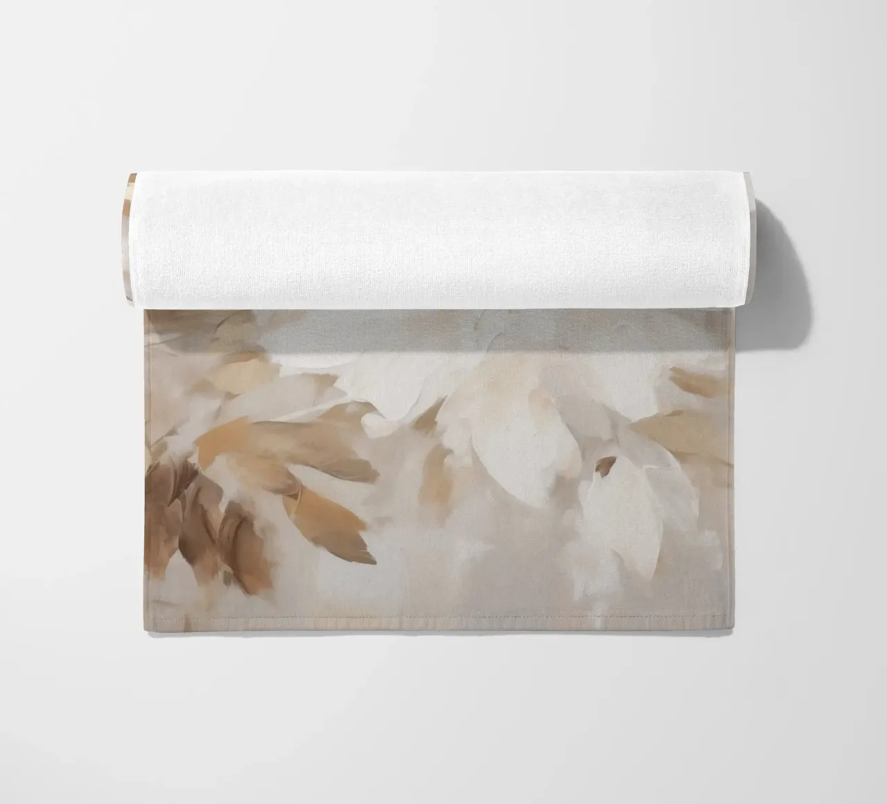 Boho Artistic 3 Texture 1 telo mare da Boho Print Collection