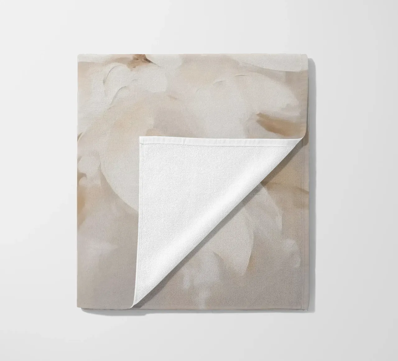 Boho Artistic 3 Texture 1 telo mare da Boho Print Collection