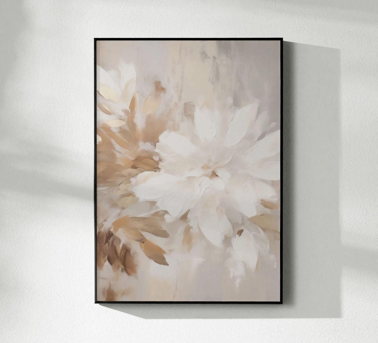Boho Artistic 3 Texture 1 plexiglass da Boho Print Collection