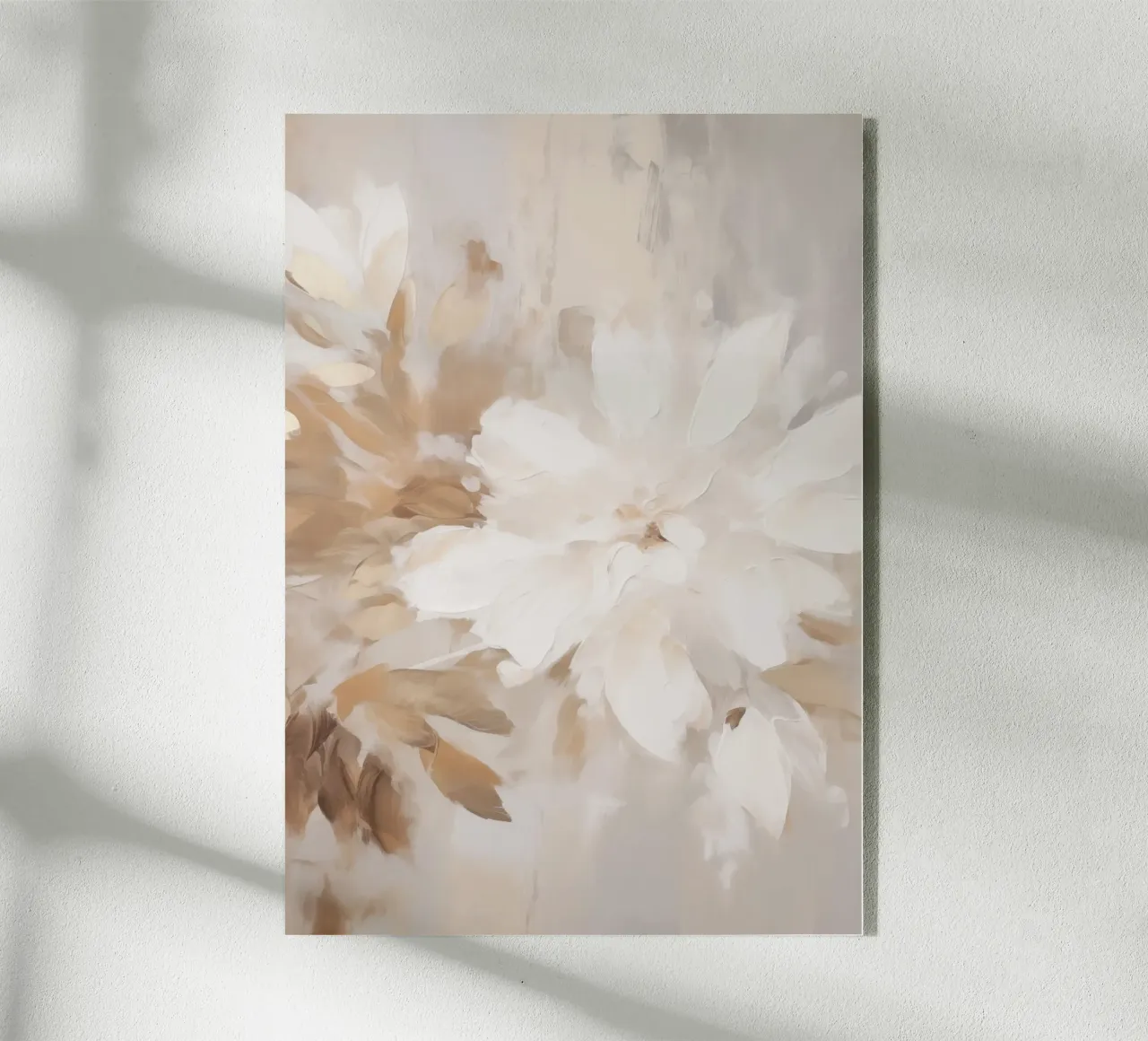 Boho Artistic 3 Texture 1 Acryl-Glas von Boho Print Collection