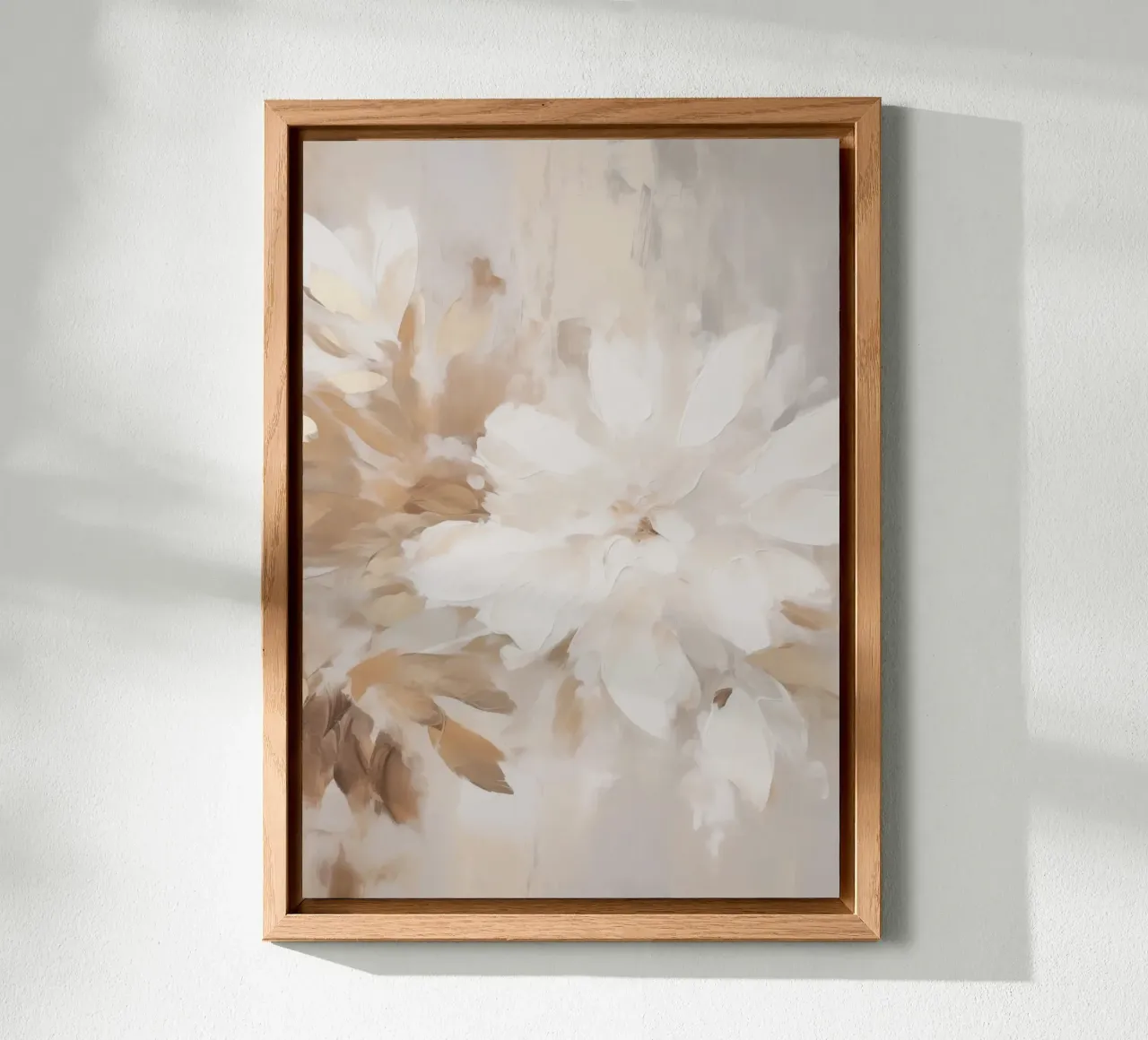 Boho Artistic 3 Texture 1 alluminio dibond da Boho Print Collection