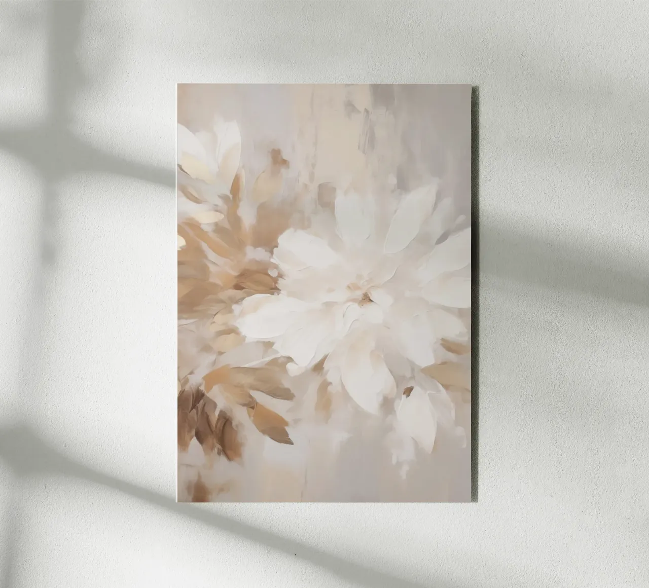 Boho Artistic 3 Texture 1 alluminio dibond da Boho Print Collection