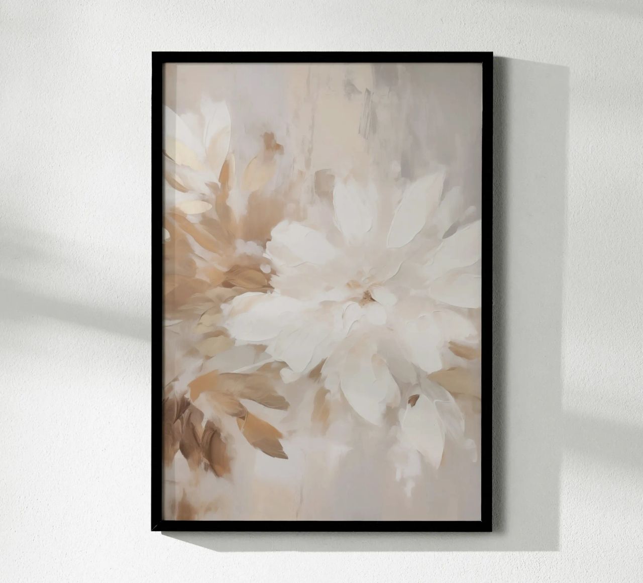 Boho Artistic 3 Texture 1 poster da Boho Print Collection